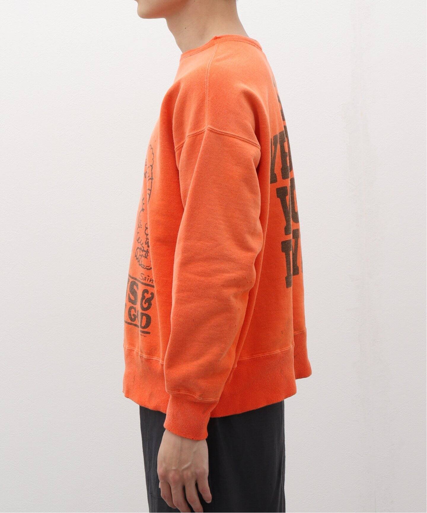 SAINT Mxxxxxx】 CREW SWEAT/JSLMB（スウェット）｜UNFOLLOW（アン 