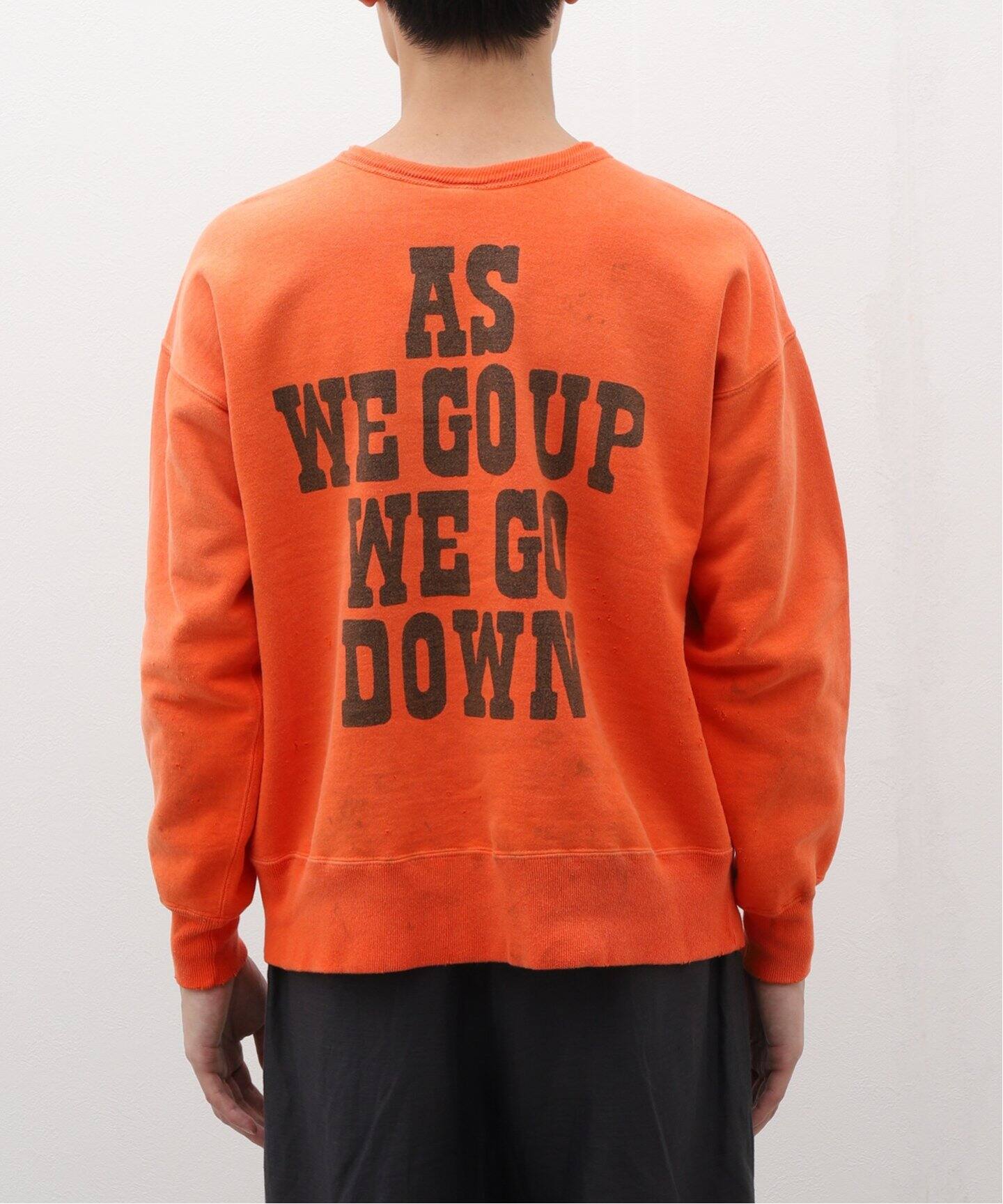 SAINT Mxxxxxx】 CREW SWEAT/JSLMB（スウェット）｜UNFOLLOW（アン 