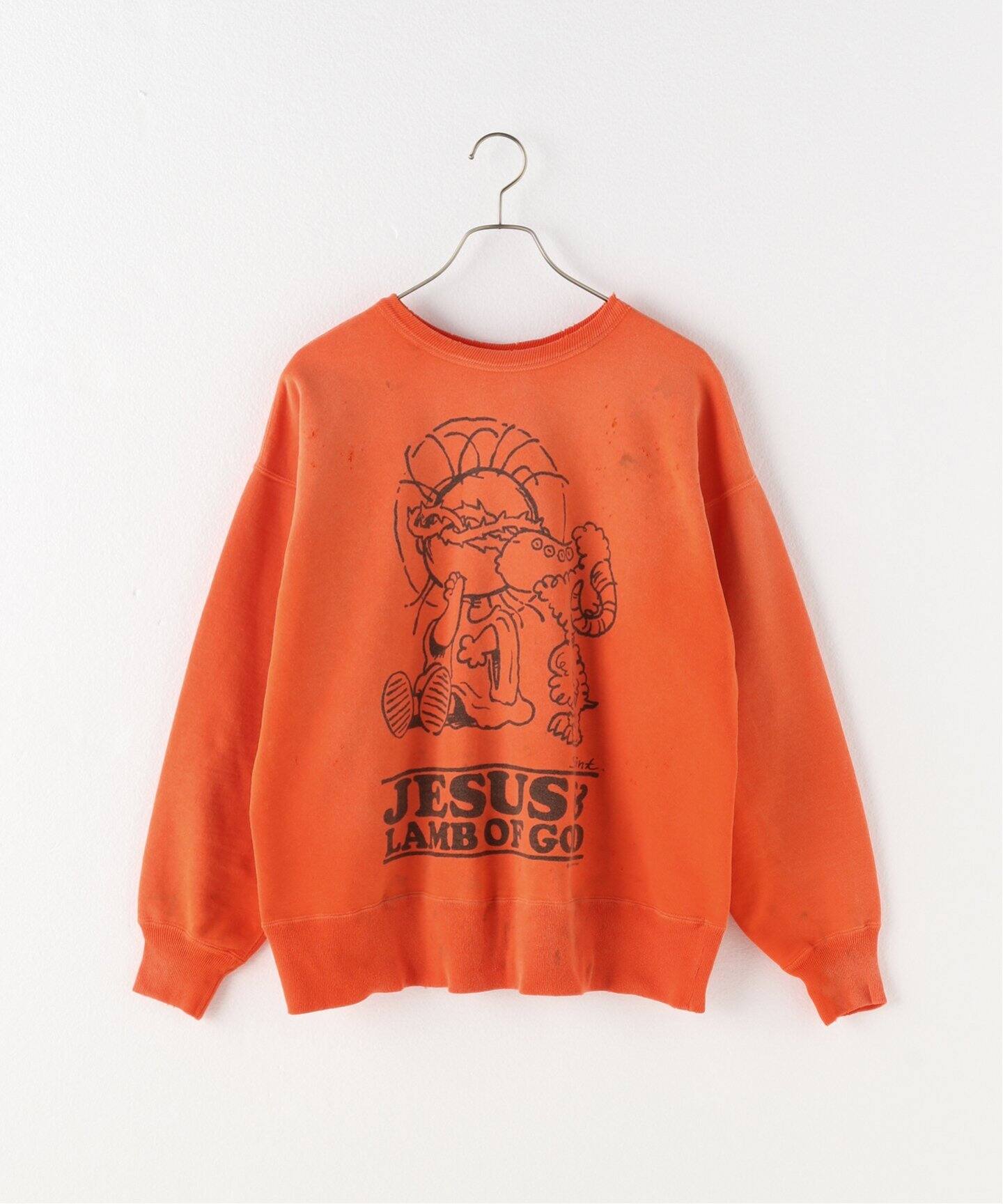 SAINT Mxxxxxx】 CREW SWEAT/JSLMB（スウェット）｜UNFOLLOW（アン  