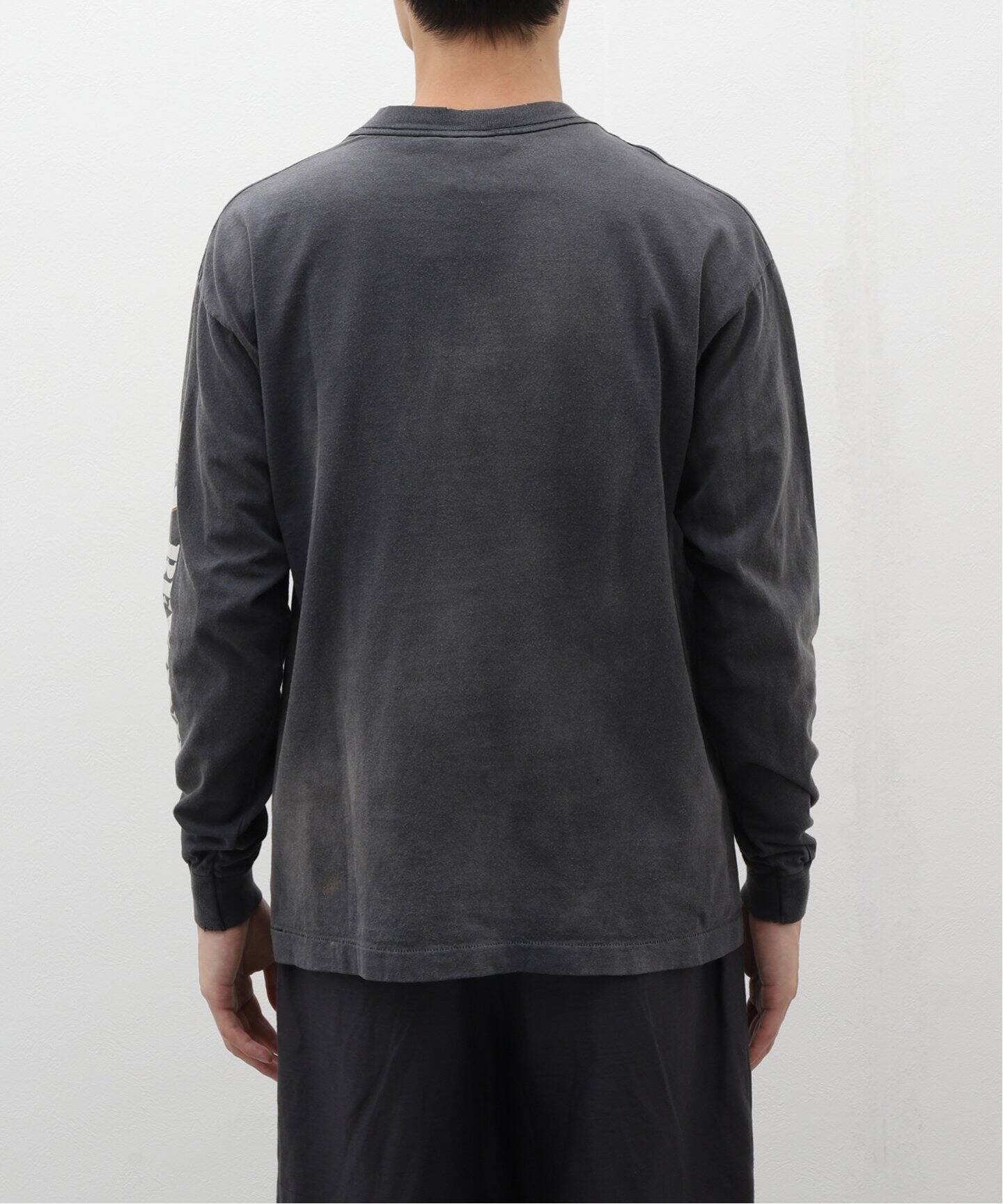 【SAINT Mxxxxxx】SW_LS TEE/TARGET SAINT M×××××× - 【ラスト1点】【限定】SM-YS8-0000-C17 / SW_LS