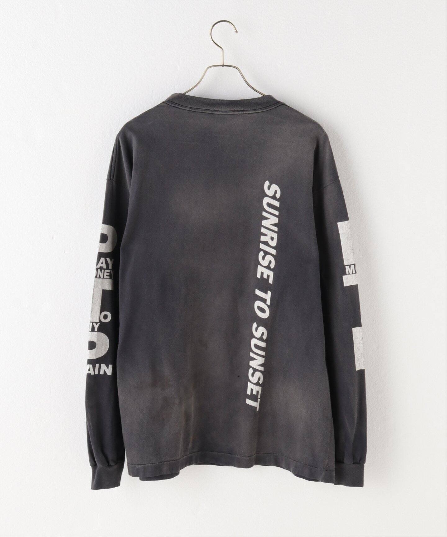 SAINT Mxxxxxx / セントマイケル】 PTP-LS TEE/SR TO SS（Tシャツ 