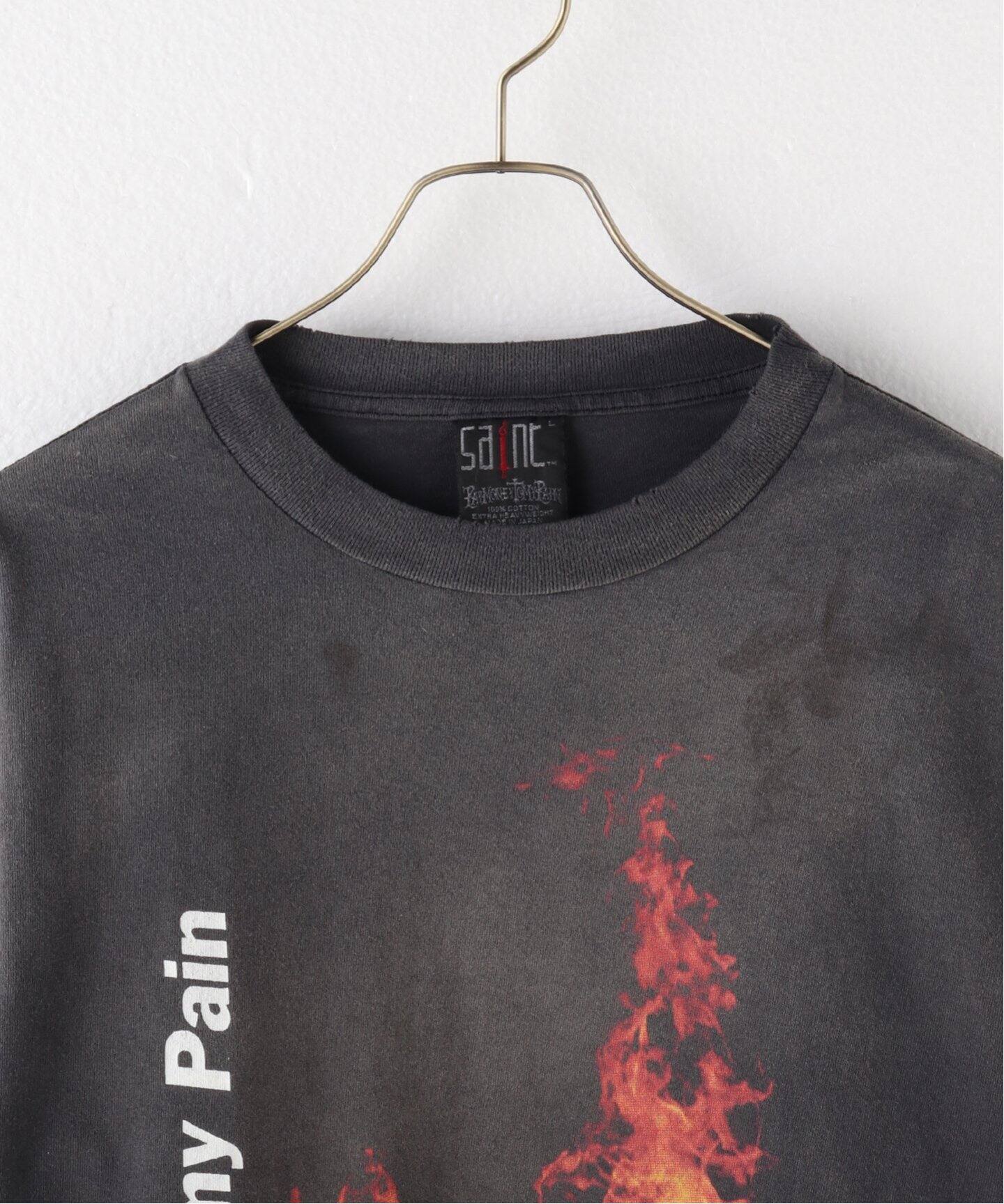 SAINT Mxxxxxx / セントマイケル】 PTP-LS TEE/SR TO SS（Tシャツ 