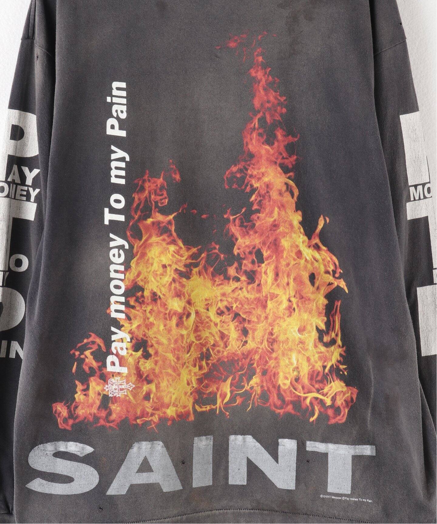 SAINT Mxxxxxx / セントマイケル】 PTP-LS TEE/SR TO SS（Tシャツ 