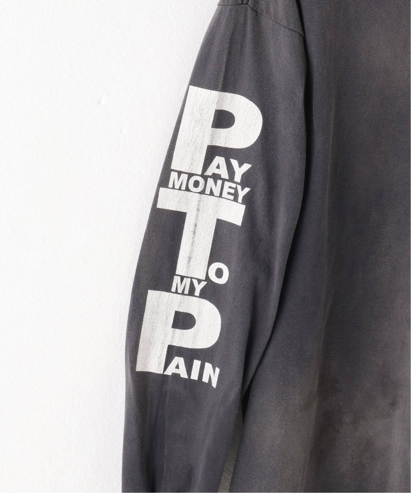 SAINT Mxxxxxx / セントマイケル】 PTP-LS TEE/SR TO SS（Tシャツ 