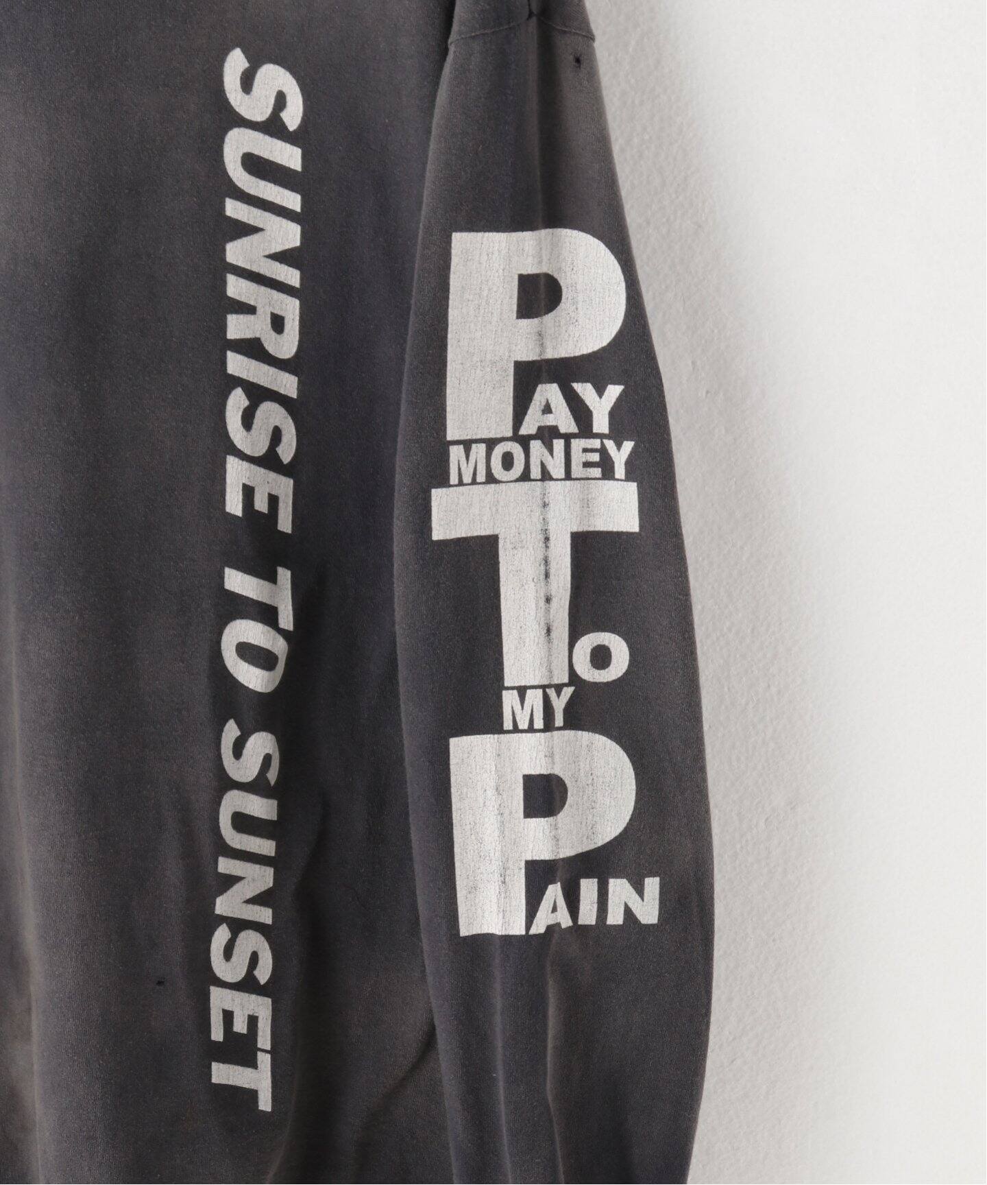 SAINT Mxxxxxx / セントマイケル】 PTP-LS TEE/SR TO SS（Tシャツ 