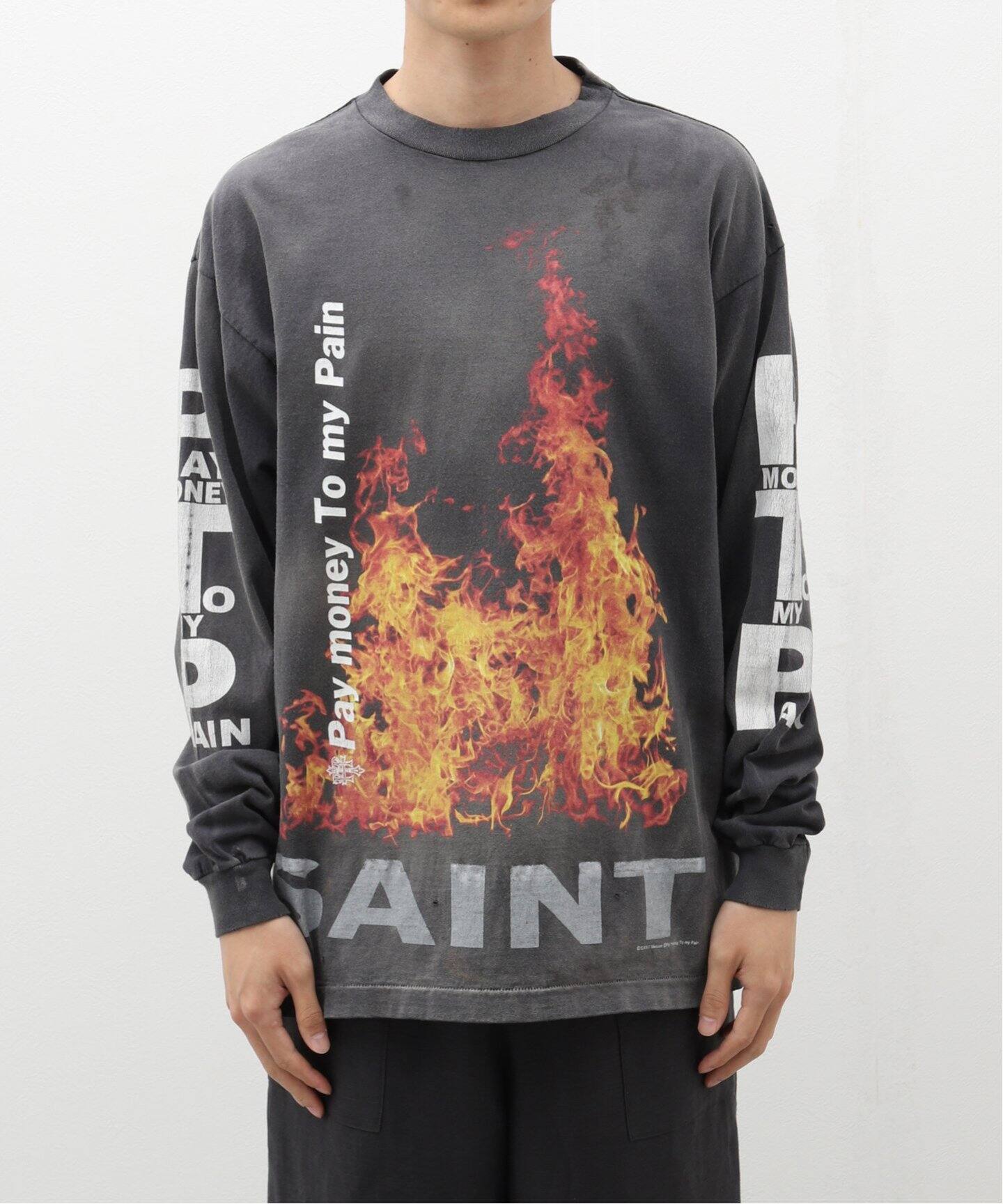 SAINT Mxxxxxx / セントマイケル】 PTP-LS TEE/SR TO SS（Tシャツ 