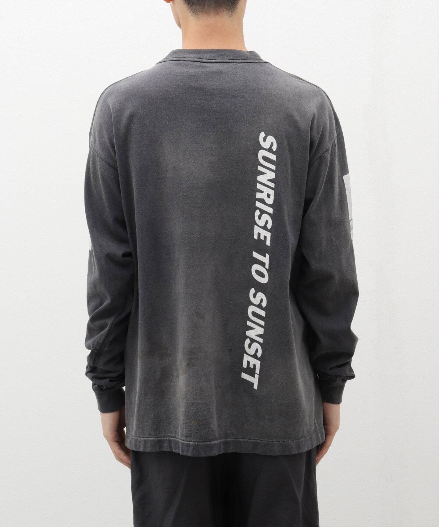 SAINT Mxxxxxx / セントマイケル】 PTP-LS TEE/SR TO SS（Tシャツ 