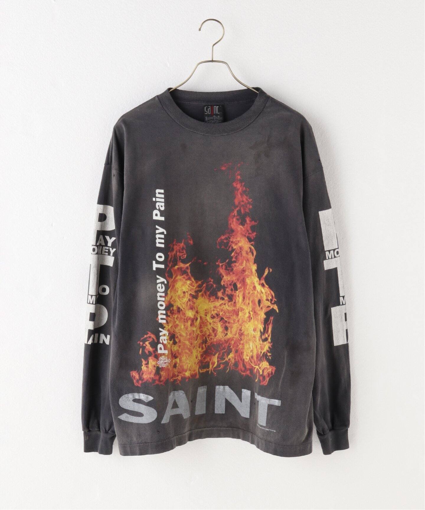 SAINT Mxxxxxx / セントマイケル】 PTP-LS TEE/SR TO SS（Tシャツ 