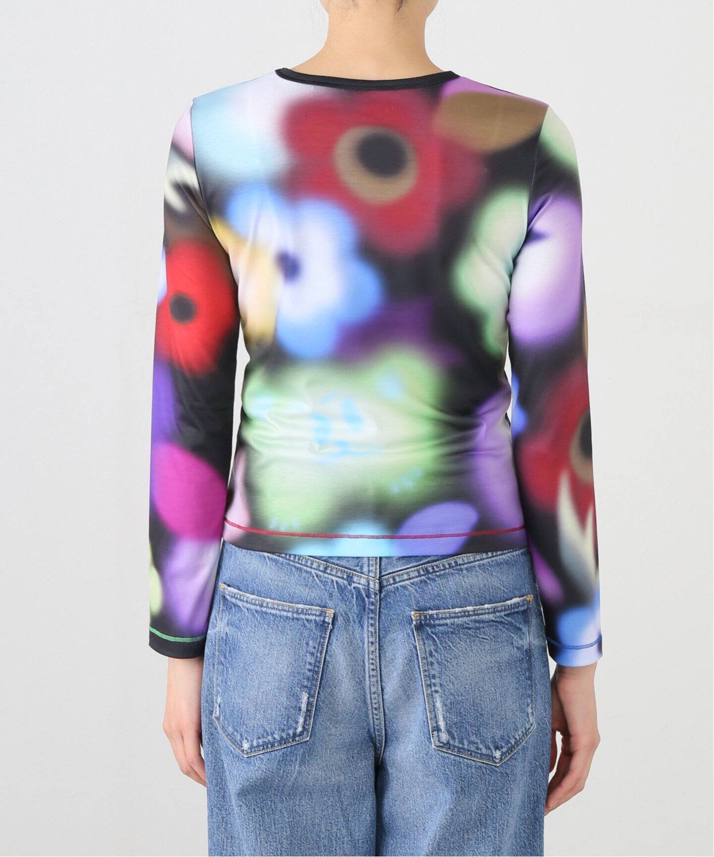 CHOPOVA LOWENA/チョポヴァ・ロウェナ】Airbrush Bear Fitted JT（T  