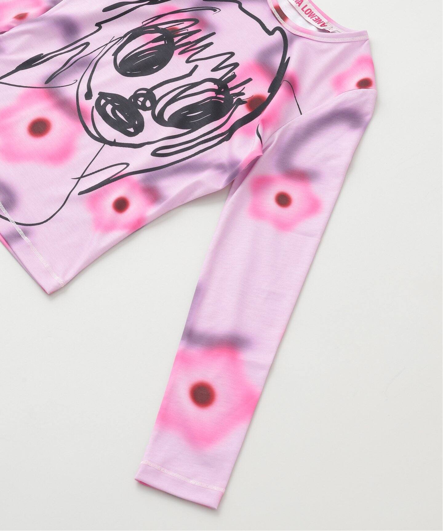 CHOPOVA LOWENA/チョポヴァ・ロウェナ】 CL Girl Fitted JT（Tシャツ