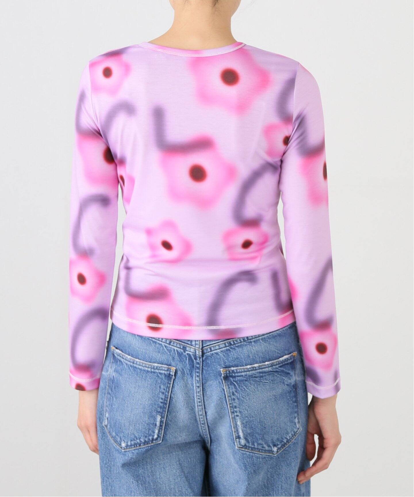 CHOPOVA LOWENA/チョポヴァ・ロウェナ】 CL Girl Fitted JT（Tシャツ 