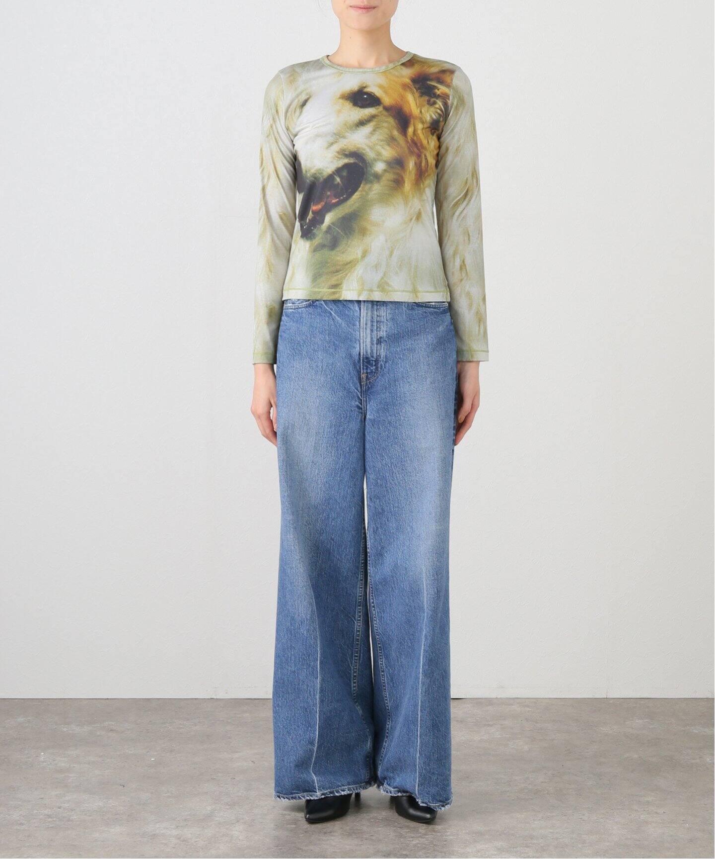 CHOPOVA LOWENA/チョポヴァ・ロウェナ】 Blowdry Fitted JT（Tシャツ  