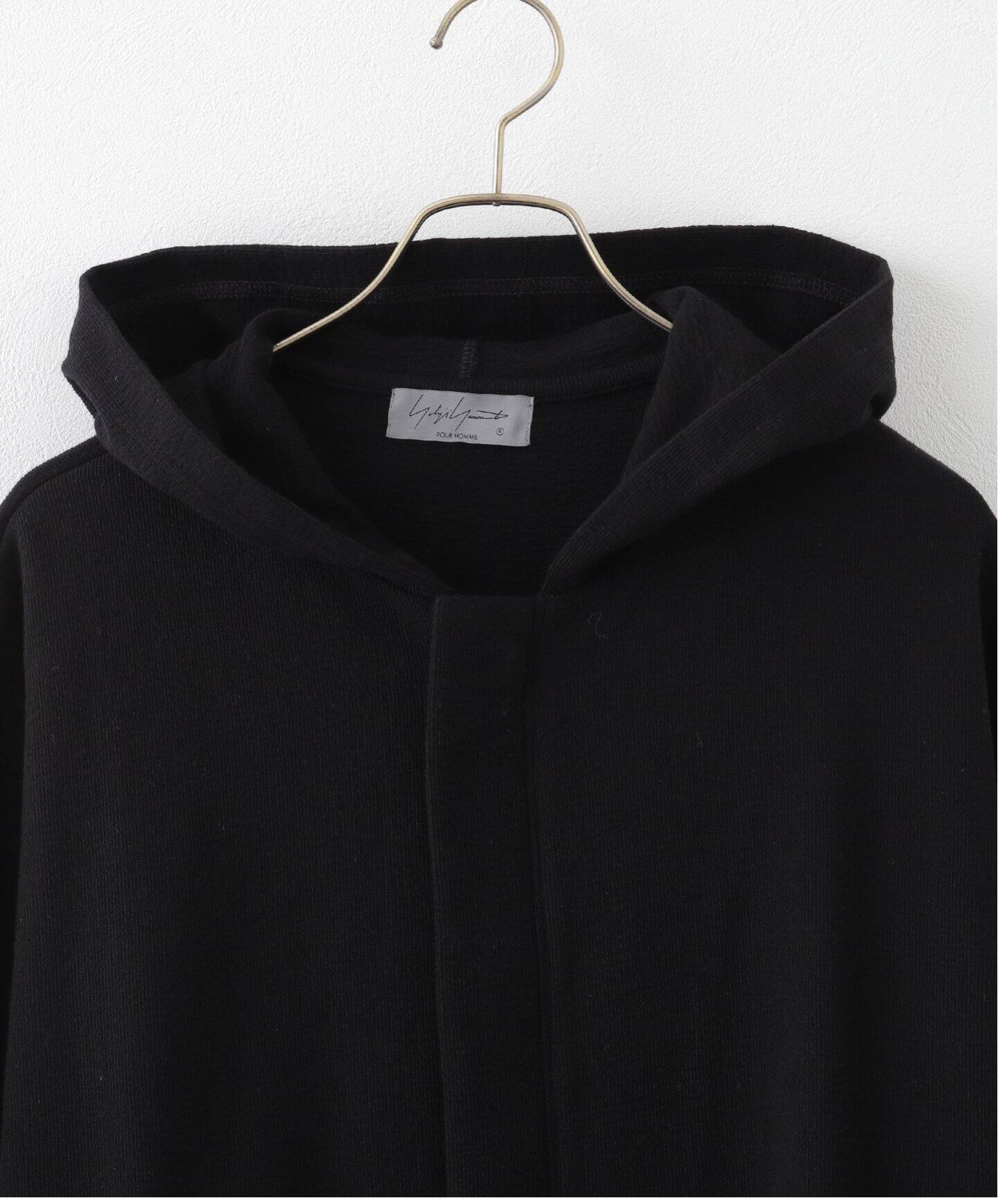 Yohji たかかっ Yamamoto POUL HOMME ニットフードコート