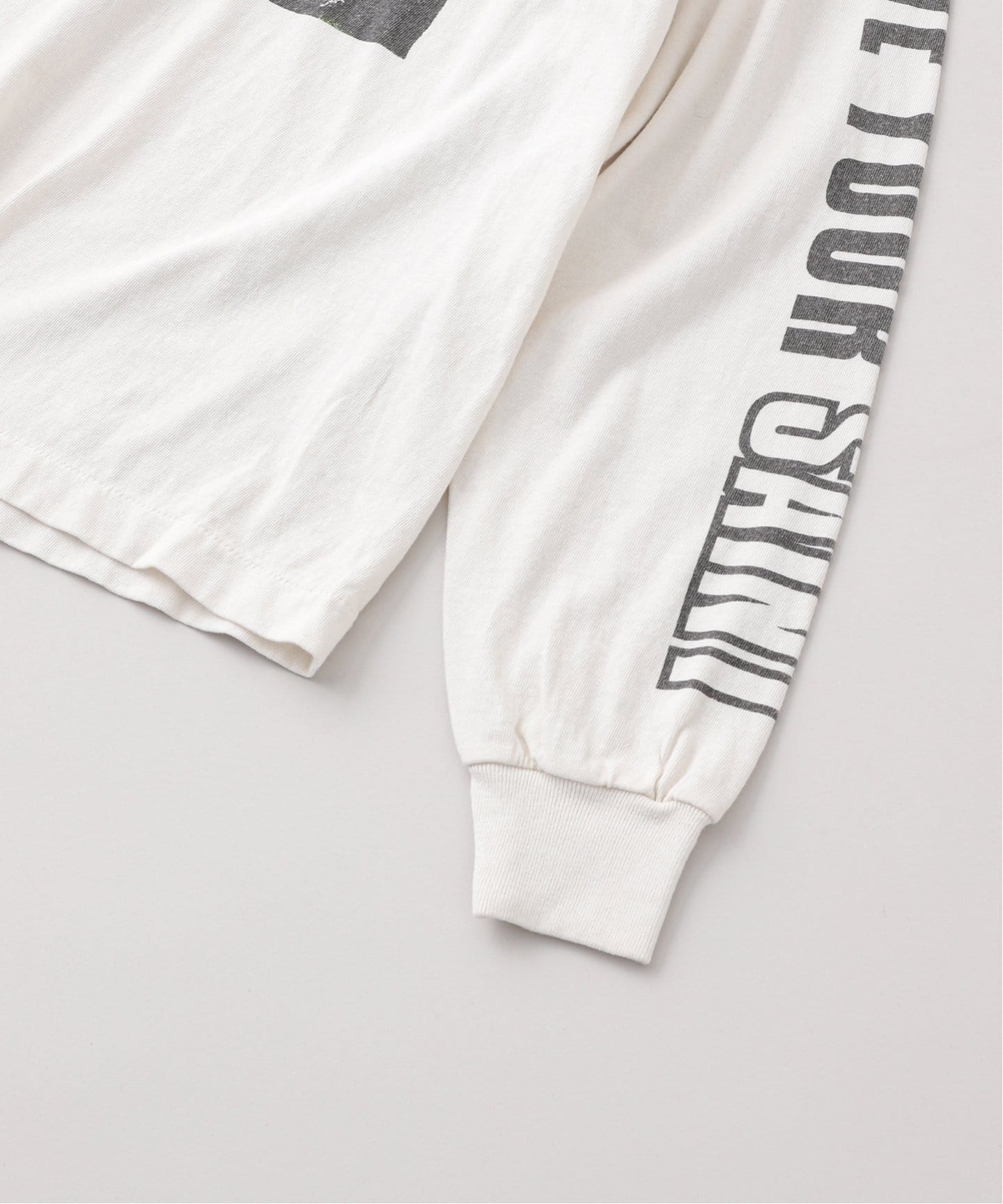 ☆関税送料込み☆SAINT MXXXXXX 'Love Ur Saint' Tシャツ SAINT Mxxxxxx LS TEE LOVE UR SAINT White