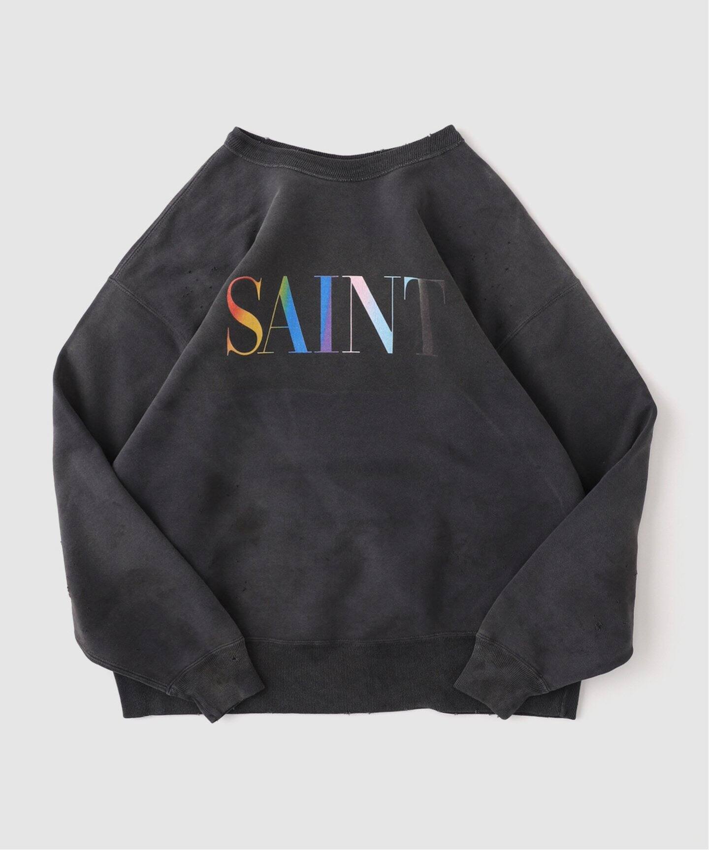 SAINT Mxxxxxx / セントマイケル】 RAINBOW SNT（スウェット  