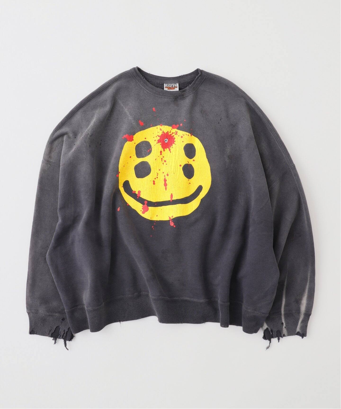 SAINT Mxxxxxx / セントマイケル】CP CREW SWEAT（スウェット 