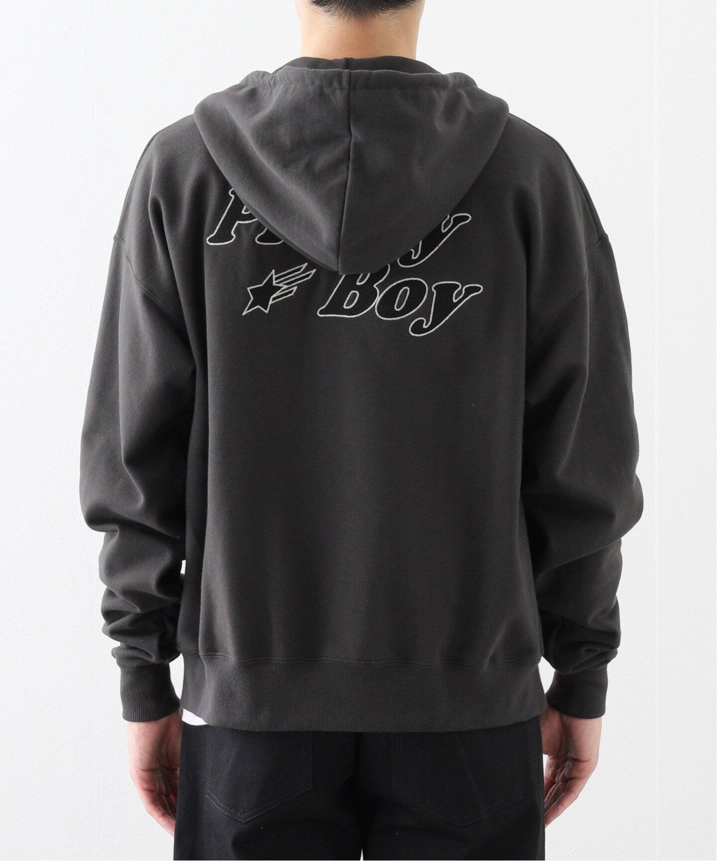 Taiga Igari / タイガイガリ】 Pretty Boy Embroidery Hoodie 