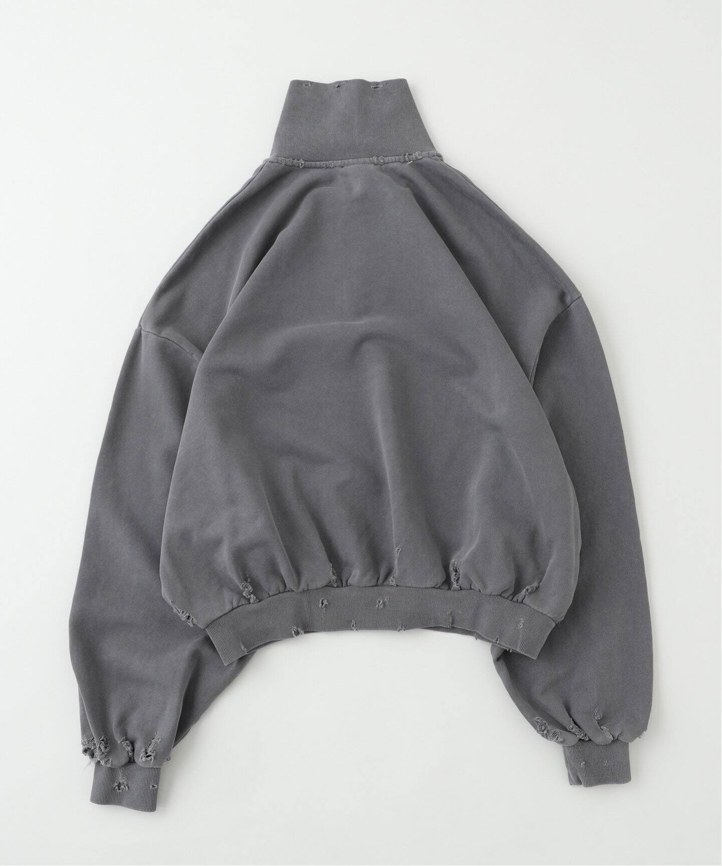 Reebok×Noill】 BORO half zip sweat fade（スウェット）｜UNFOLLOW 