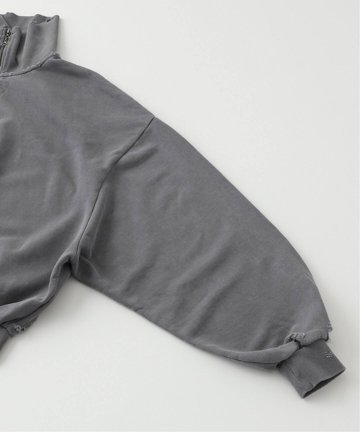 Reebok×Noill】 BORO half zip sweat fade（スウェット）｜UNFOLLOW 