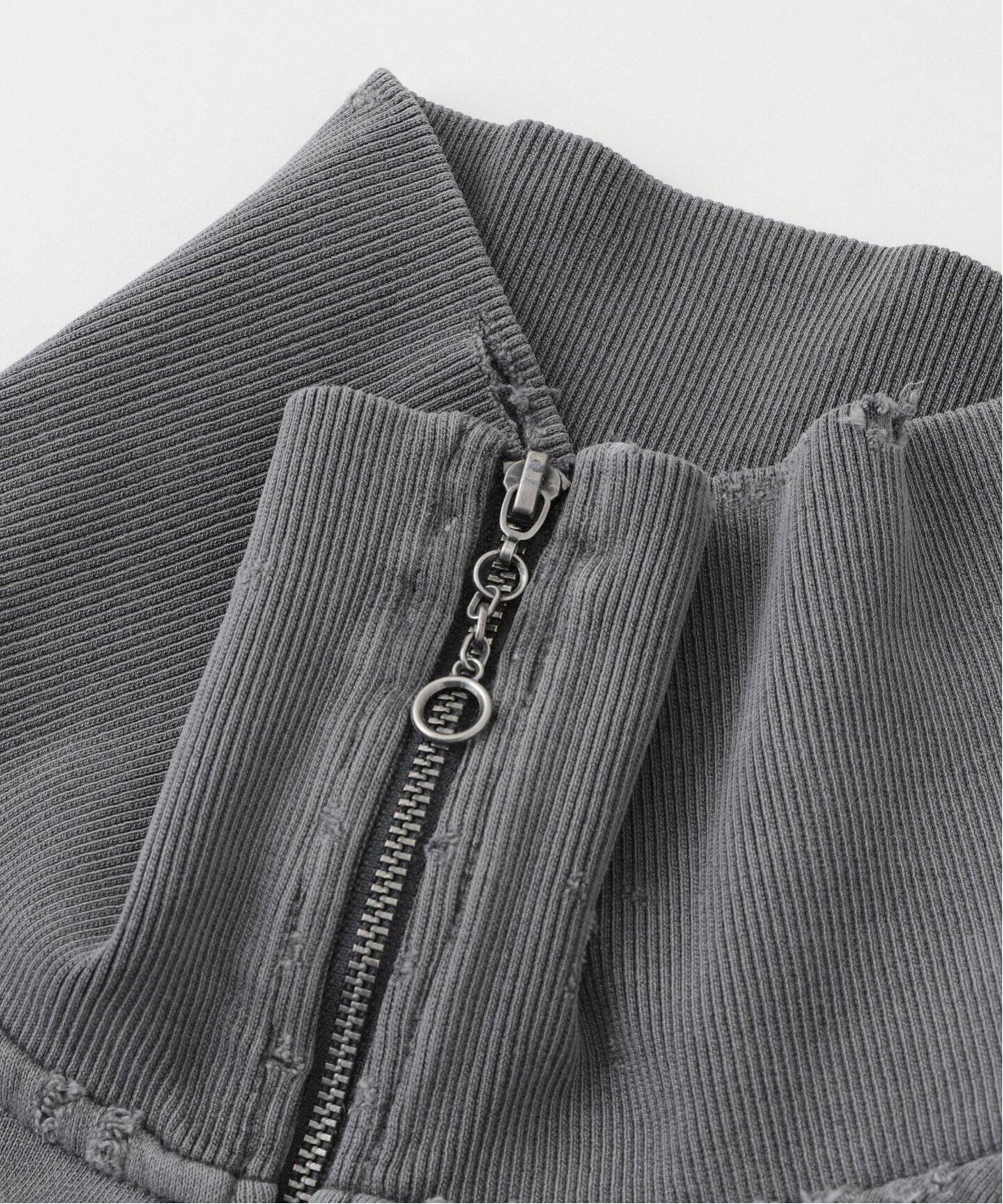 Reebok×Noill】 BORO half zip sweat fade（スウェット）｜UNFOLLOW 