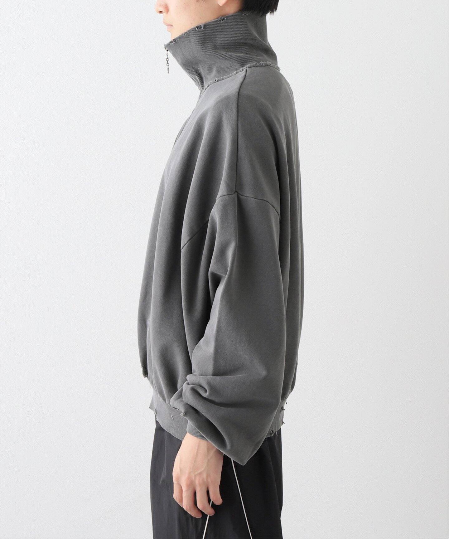 Reebok×Noill】 BORO half zip sweat fade（スウェット）｜UNFOLLOW 