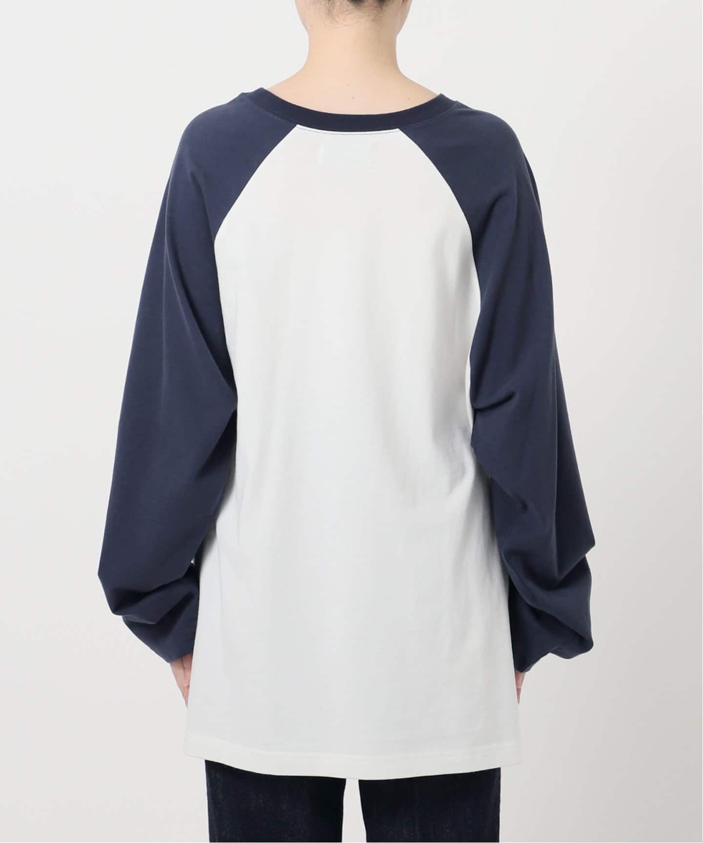 追加》Gleamy/グリーミー ラグランロンT（Tシャツ／カットソー
