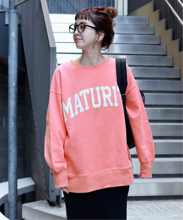 MATURITYロゴスウェット（スウェット）｜B.C STOCK（ベーセーストック 