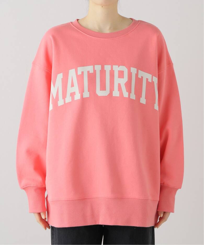 MATURITYロゴスウェット（スウェット）｜B.C STOCK（ベーセーストック 