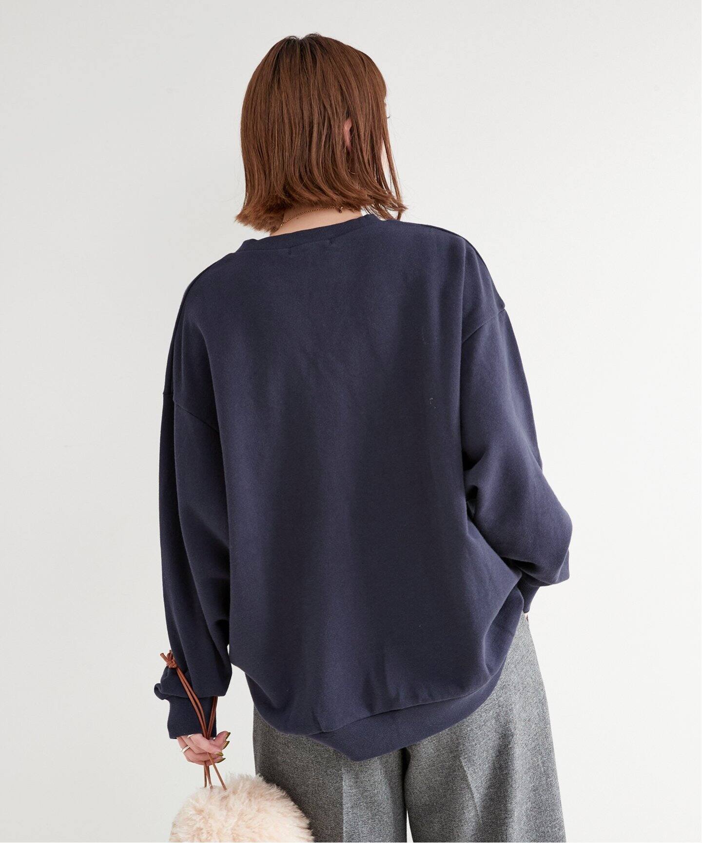 最終価格です♡完売品 新品タグ付き ミースロエ スウェット
