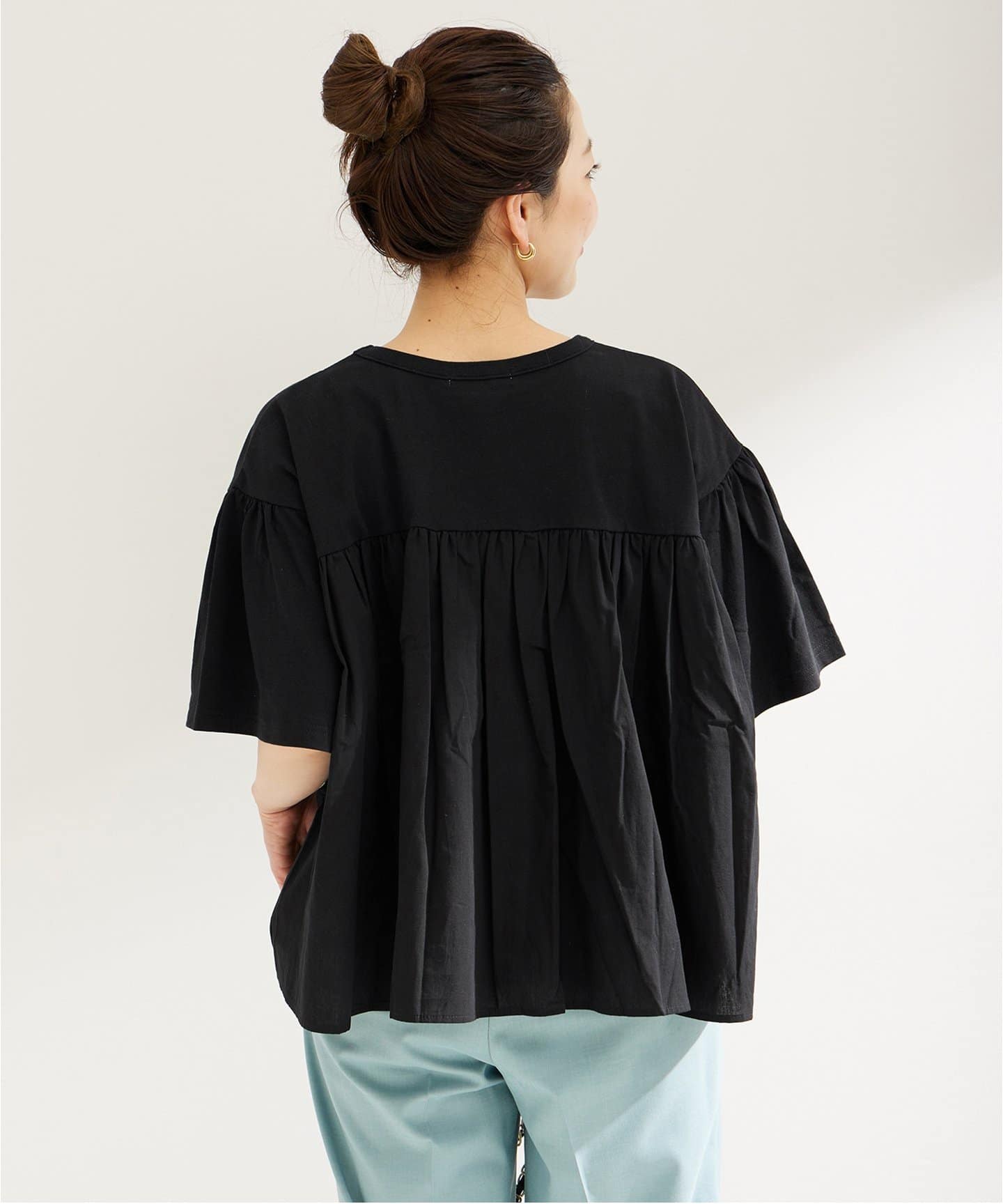 BEARDSLEY（ビアズリー）の「フハクコンビギャザーカットソー（T