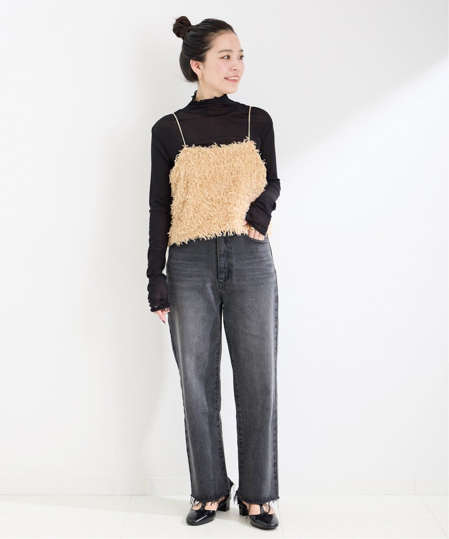 シアータートルプルオーバー（Tシャツ／カットソー）｜B.C STOCK