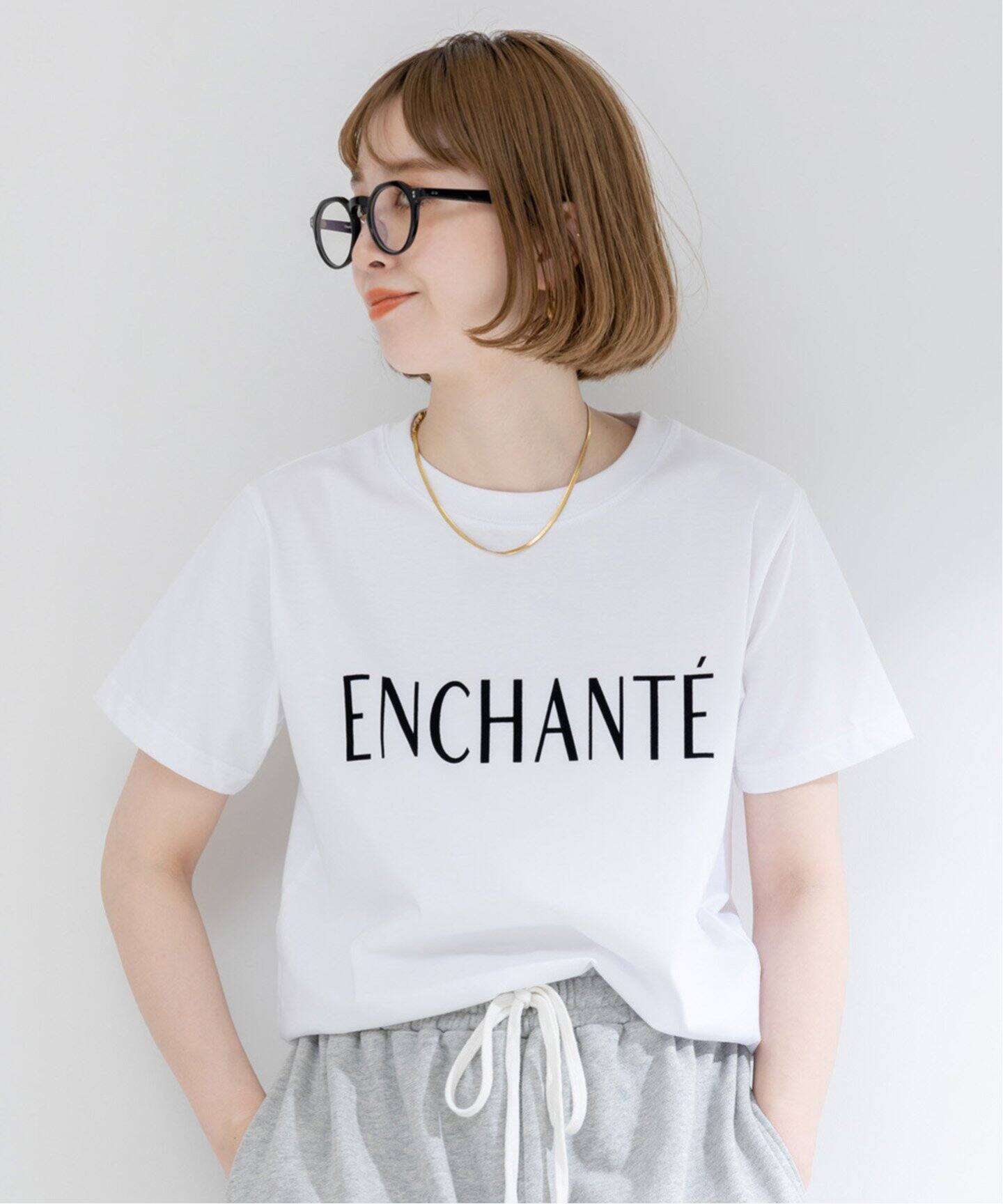 追加》フロッキープリントTシャツ（Tシャツ／カットソー）｜B.C STOCK 