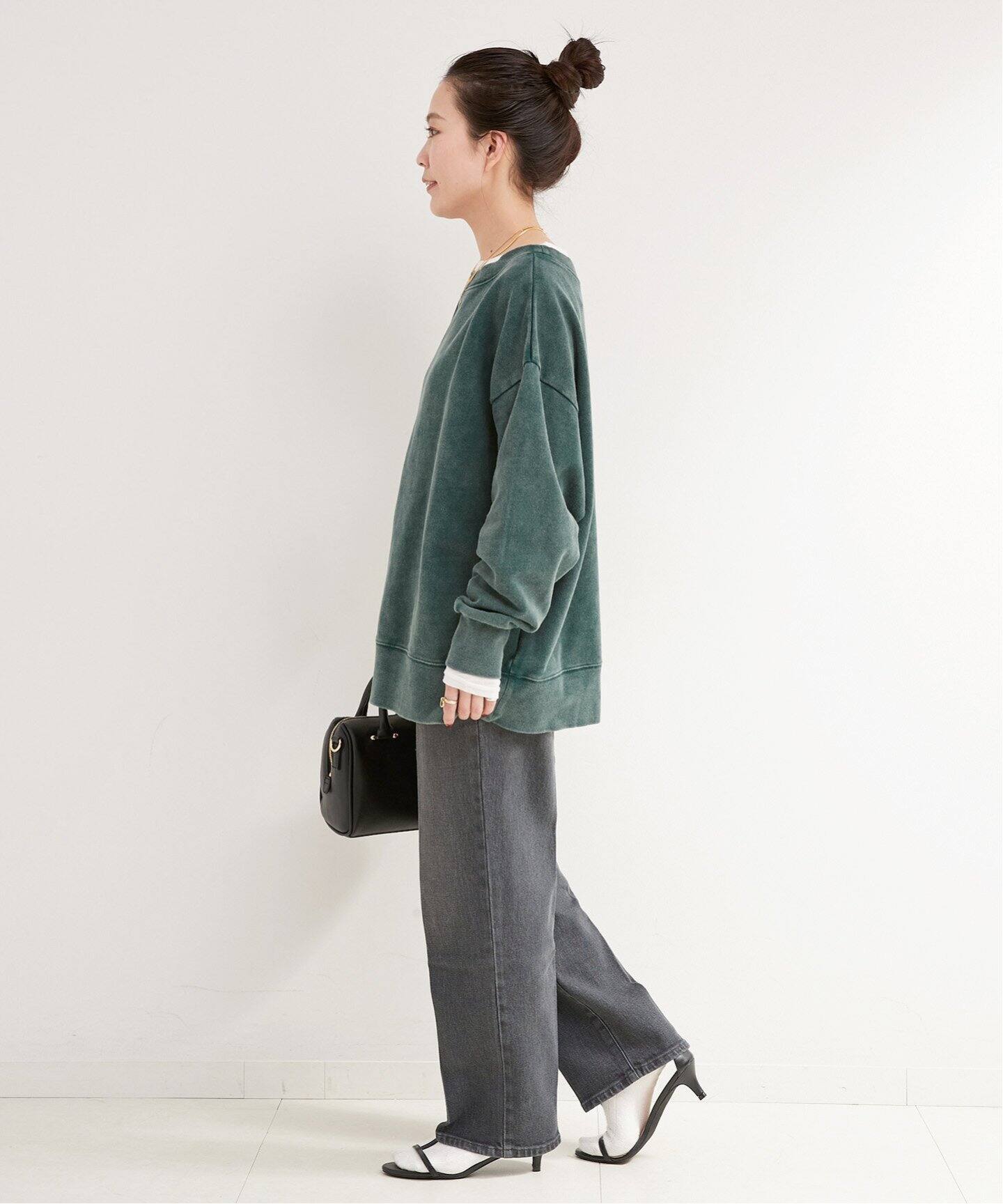 裏毛オフショルプルオーバー（スウェット）｜B.C STOCK（ベーセー