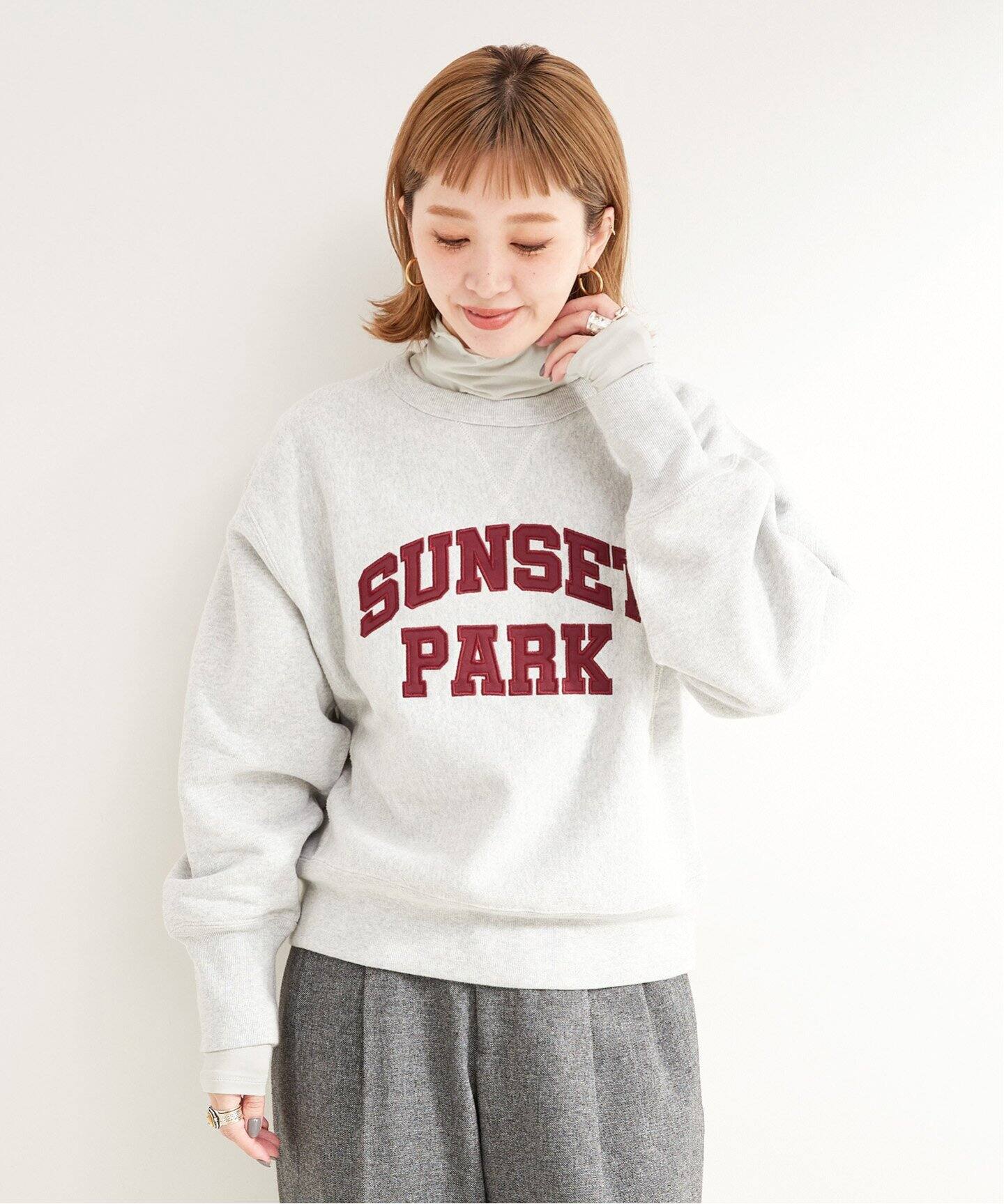 カットタートルプルオーバー（Tシャツ／カットソー）｜B.C STOCK