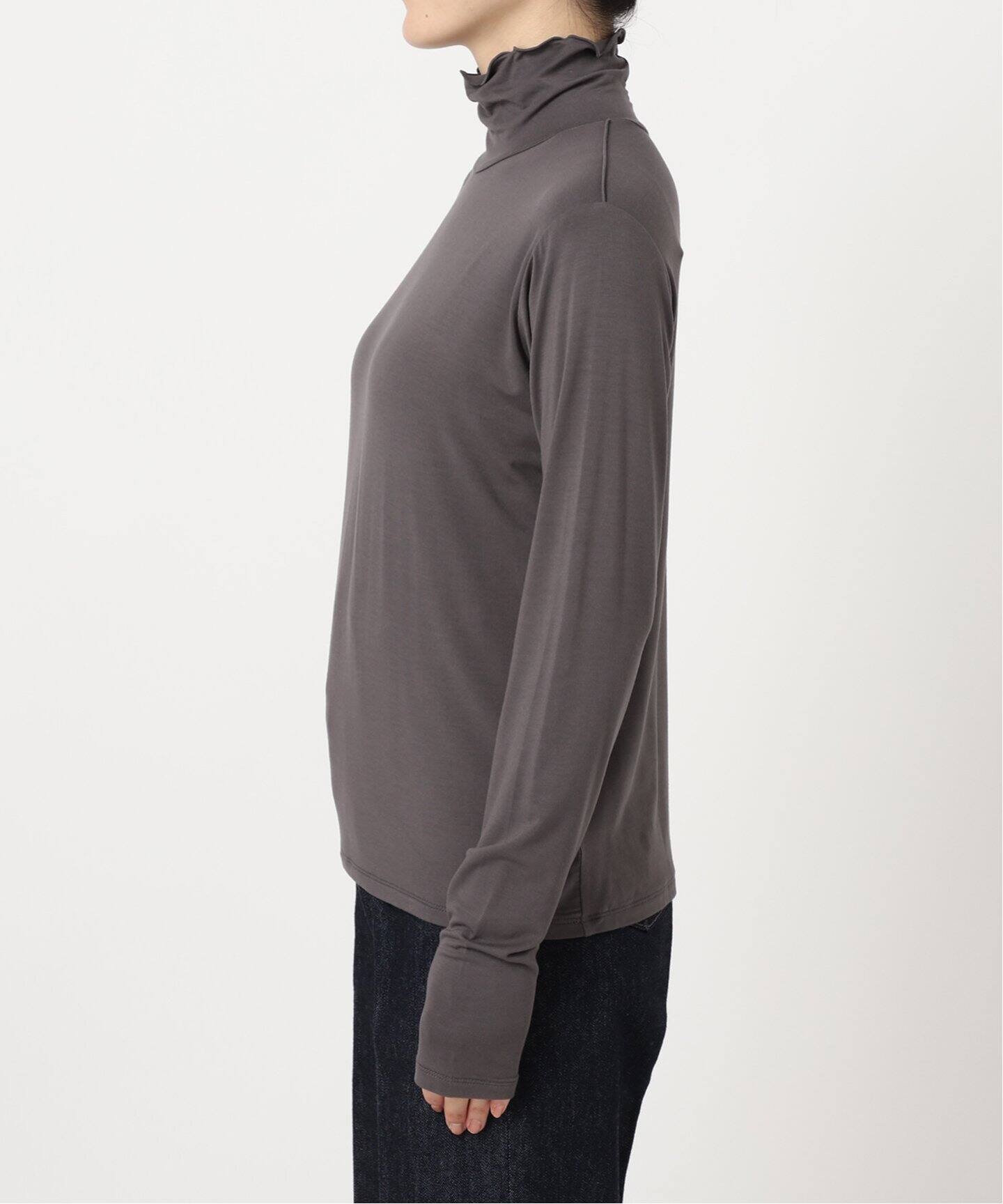 追加》カットタートルプルオーバー（Tシャツ／カットソー）｜B.C STOCK