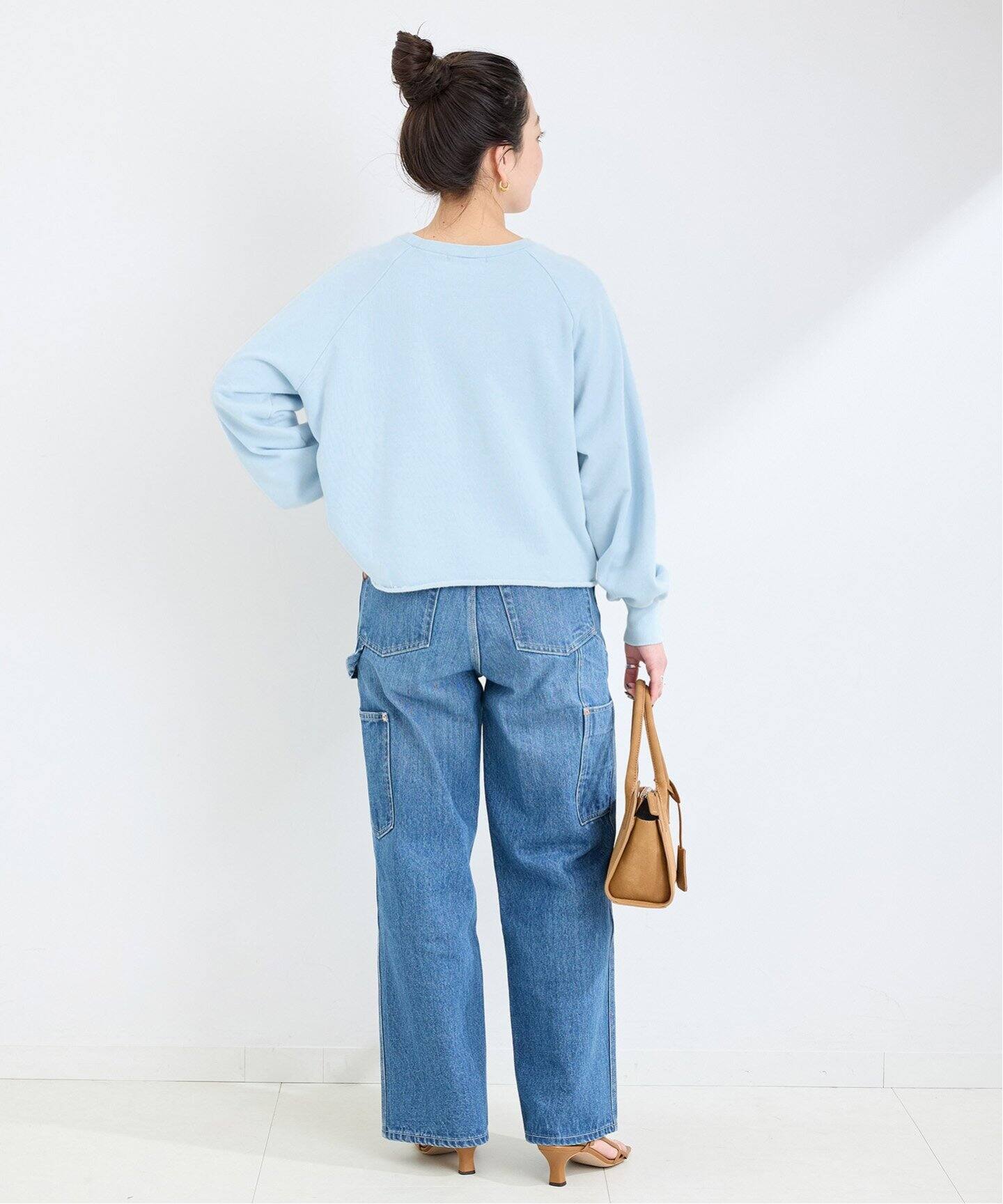 裏毛ケミカルスウェット（スウェット）｜B.C STOCK（ベーセーストック