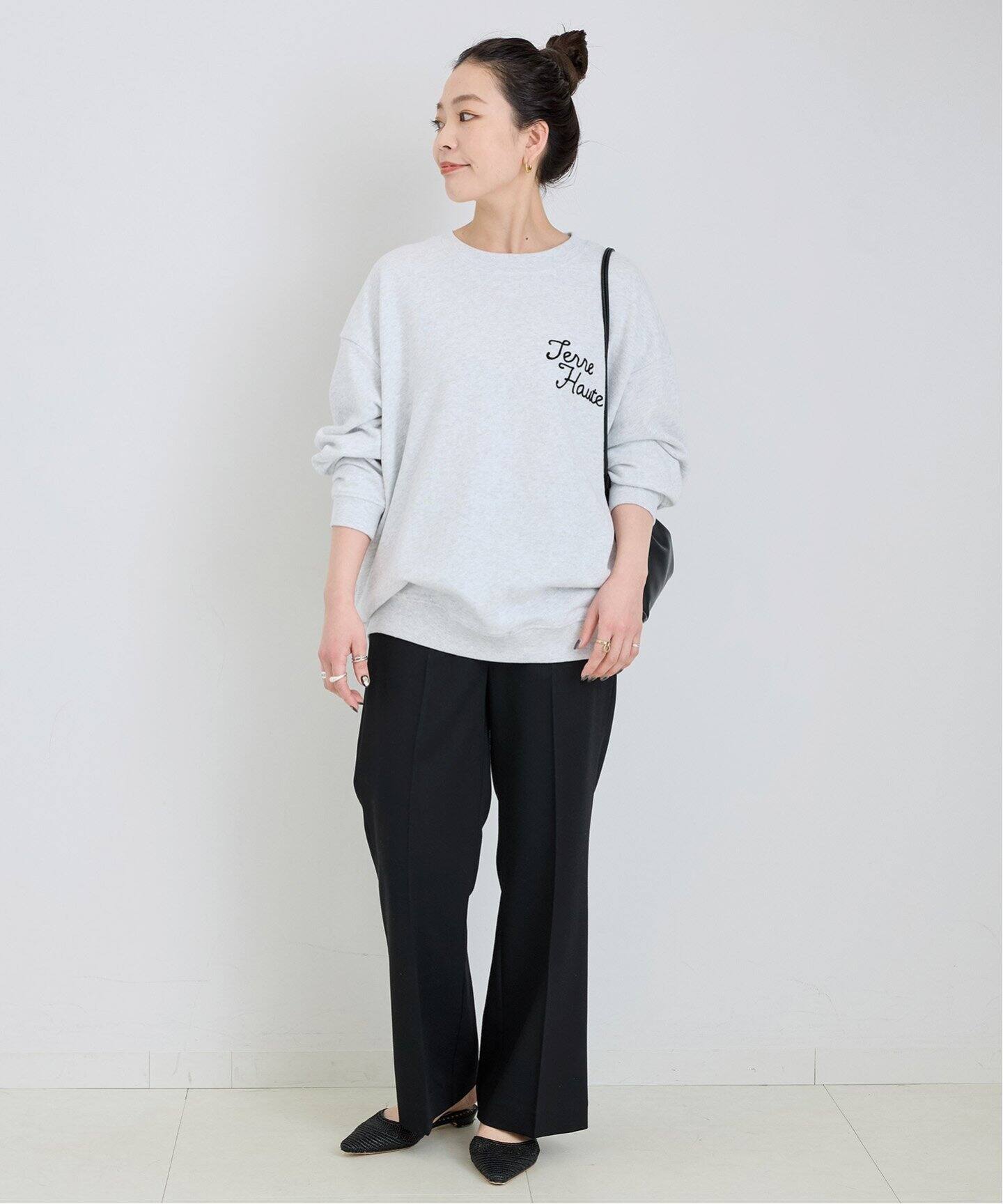 ロゴ刺繍スウェット（スウェット）｜B.C STOCK（ベーセーストック）の