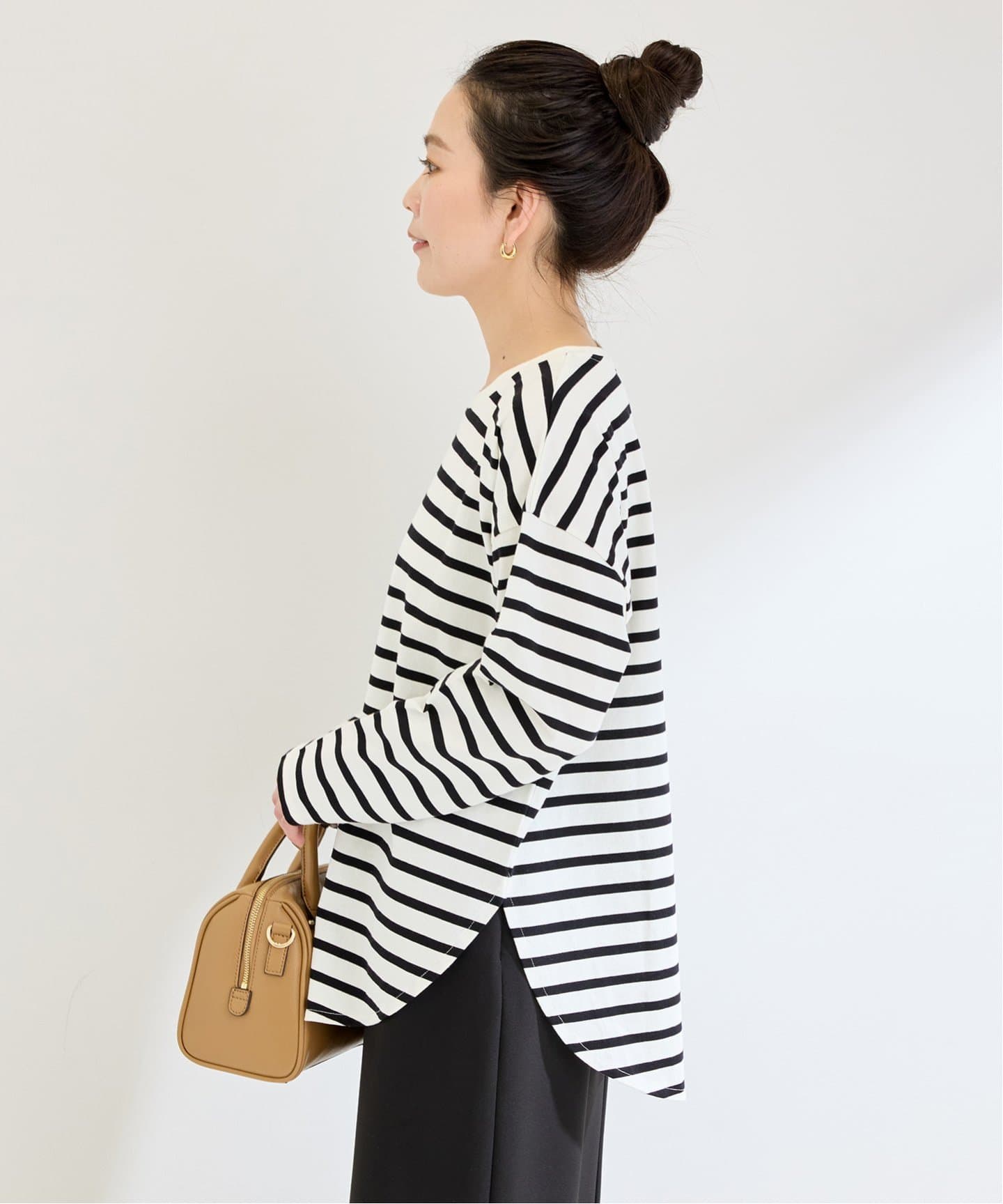 IENA - 新品未使用♥︎IENA♥︎ラウンドテールロングTシャツ IENA】ラウンドテールロングTシャツがさらに追加決定！｜IENA