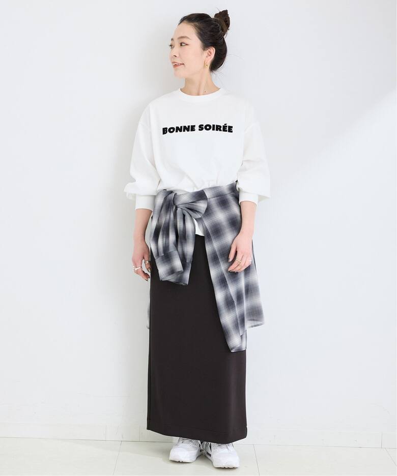 フロッキープリントロンTEE（Tシャツ／カットソー）｜B.C STOCK（ベー 
