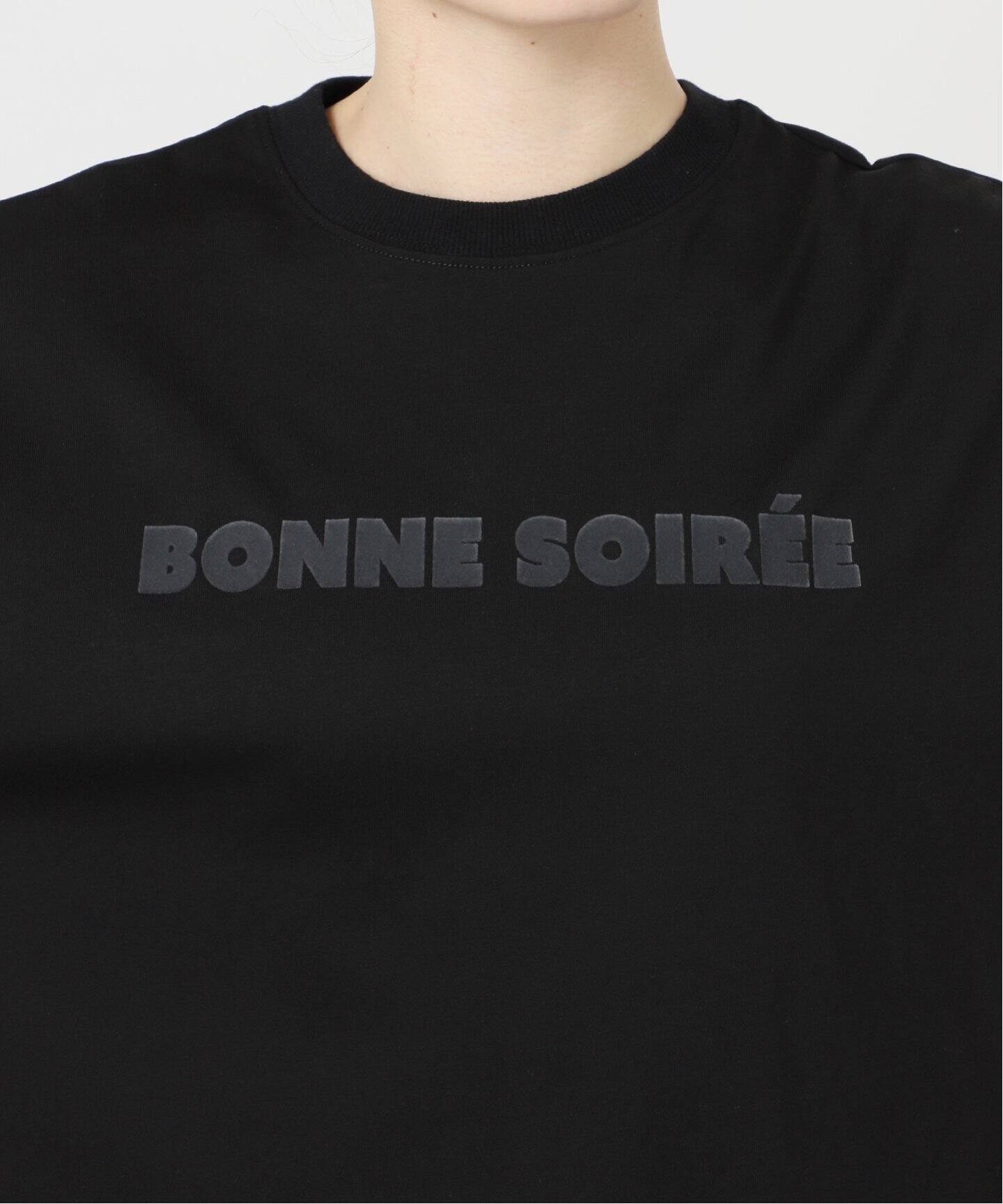フロッキープリントロンTEE（Tシャツ／カットソー）｜B.C STOCK（ベー 