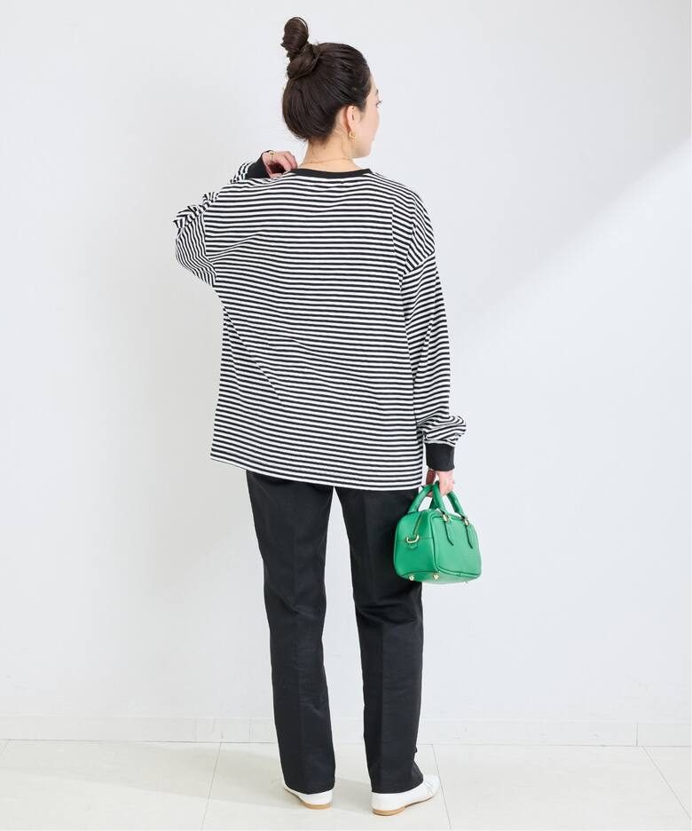 ボーダーロンTEE（Tシャツ／カットソー）｜B.C STOCK（ベーセー 