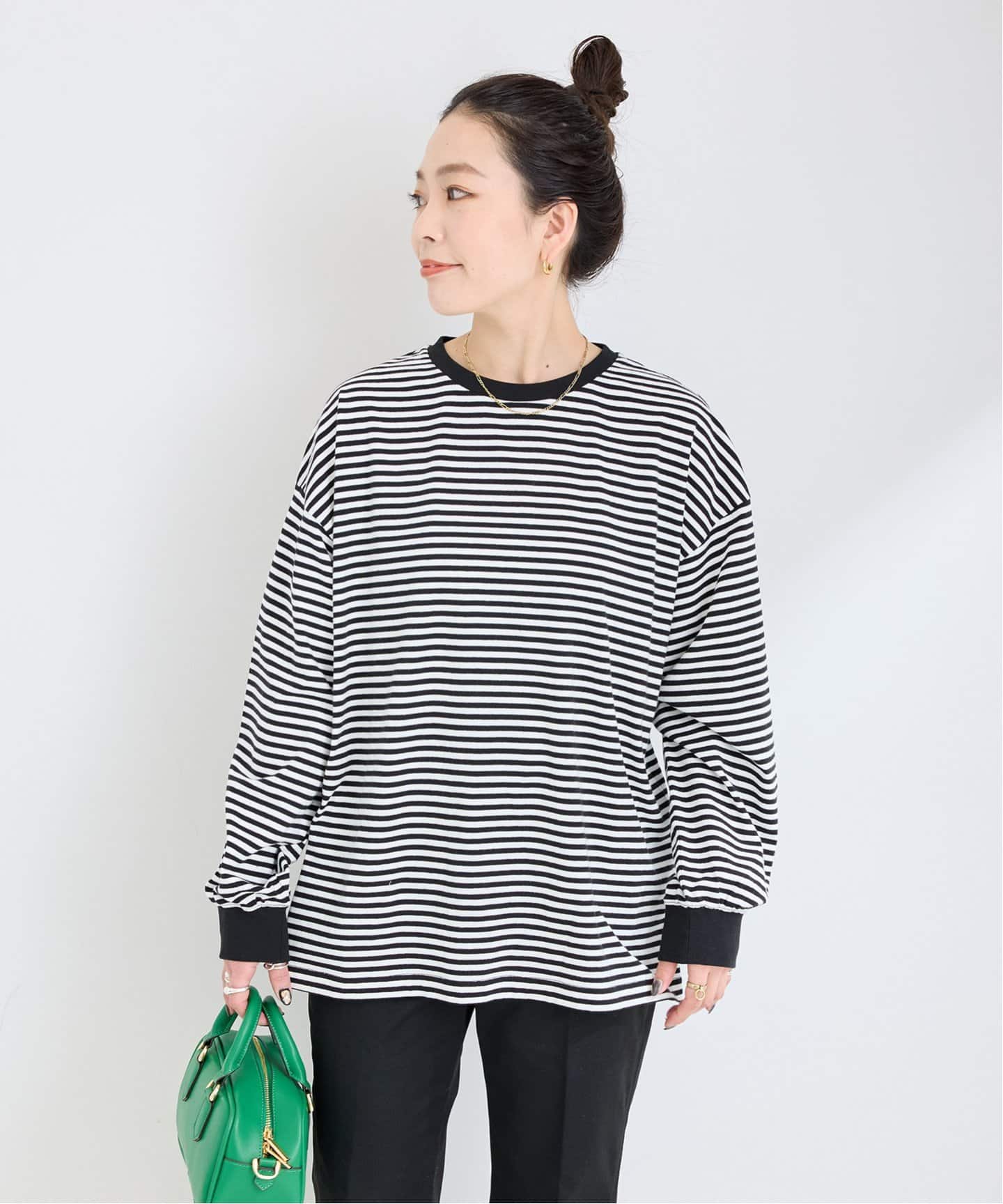 user_d4315bc2さん専用 GRANCEY ボーダーロンT Mサイズ ボーダーロンTEE（Tシャツ／カットソー）｜B.C STOCK（ベーセー