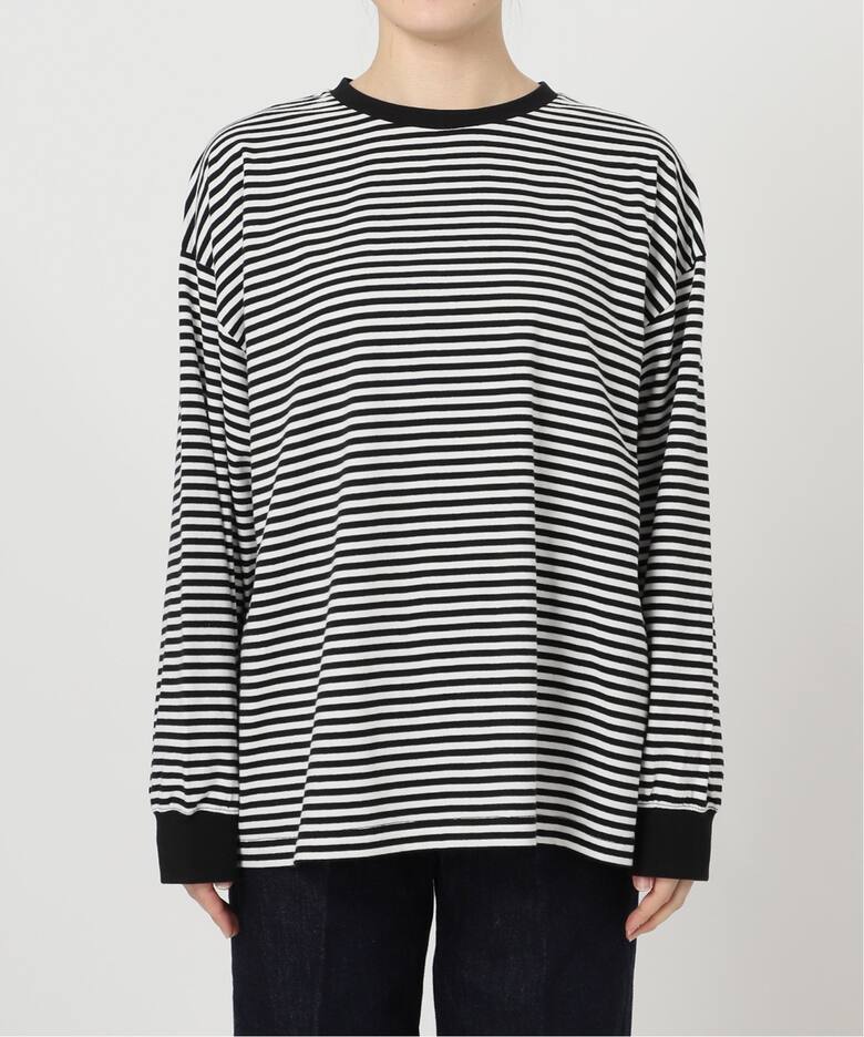 ボーダーロンTEE（Tシャツ／カットソー）｜B.C STOCK（ベーセー 