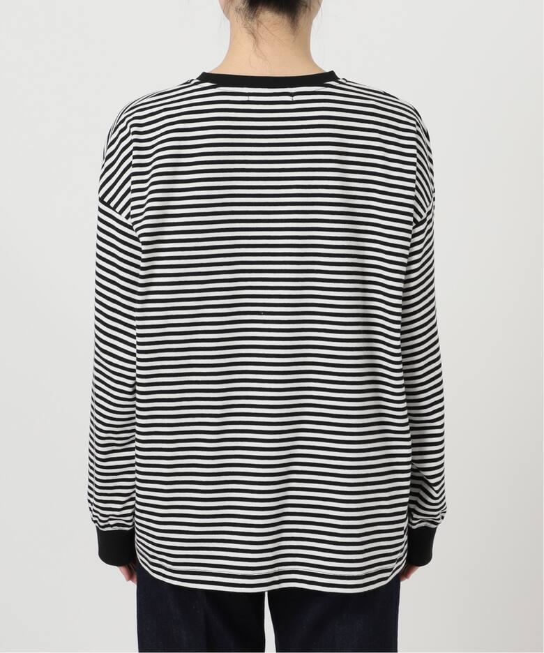 ボーダーロンTEE（Tシャツ／カットソー）｜B.C STOCK（ベーセー