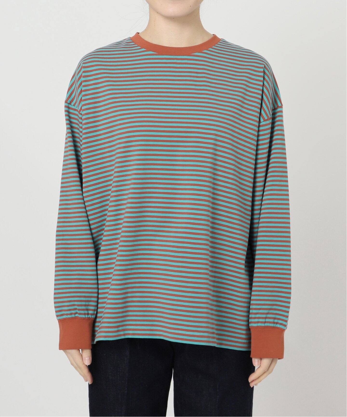 ボーダーロンTEE（Tシャツ／カットソー）｜B.C STOCK（ベーセー