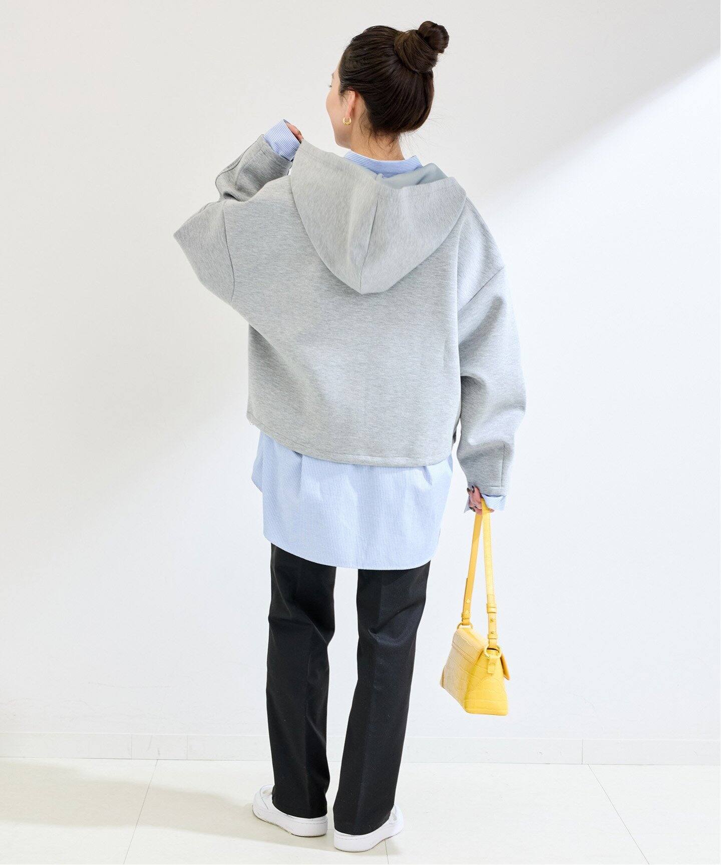 ダンボールドロストフーディ（パーカー）｜B.C STOCK（ベーセー