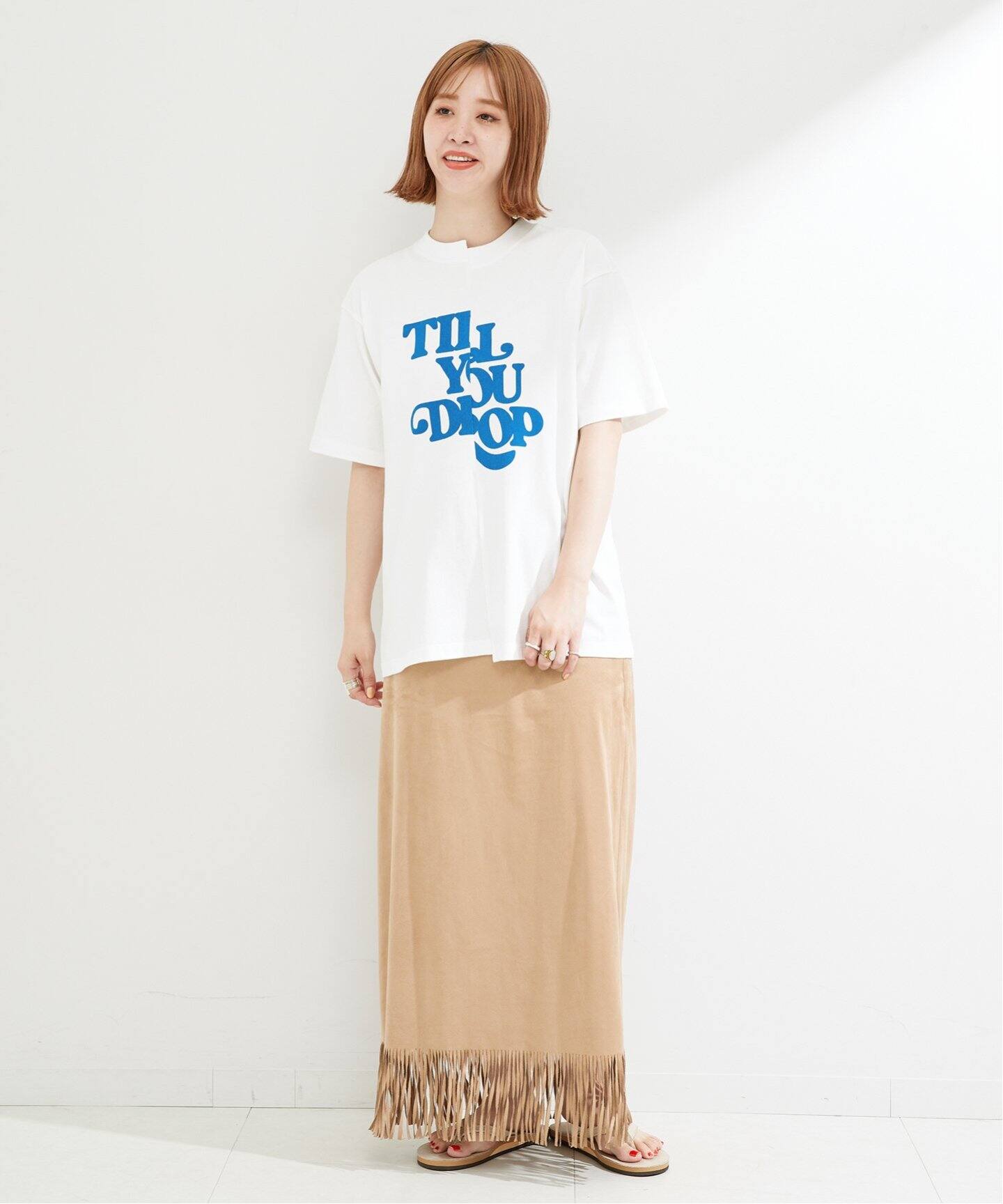 リメイク風Tシャツ（Tシャツ／カットソー）｜B.C STOCK（ベーセー