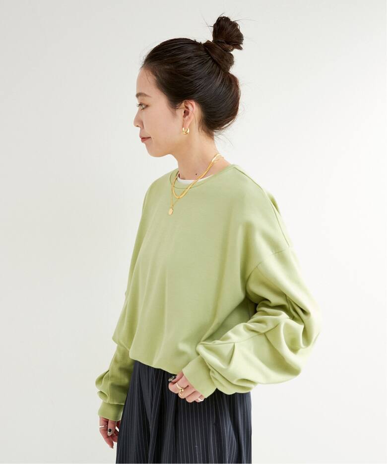 chignon バルーンショートシャツ イエロー（バルーンショート 