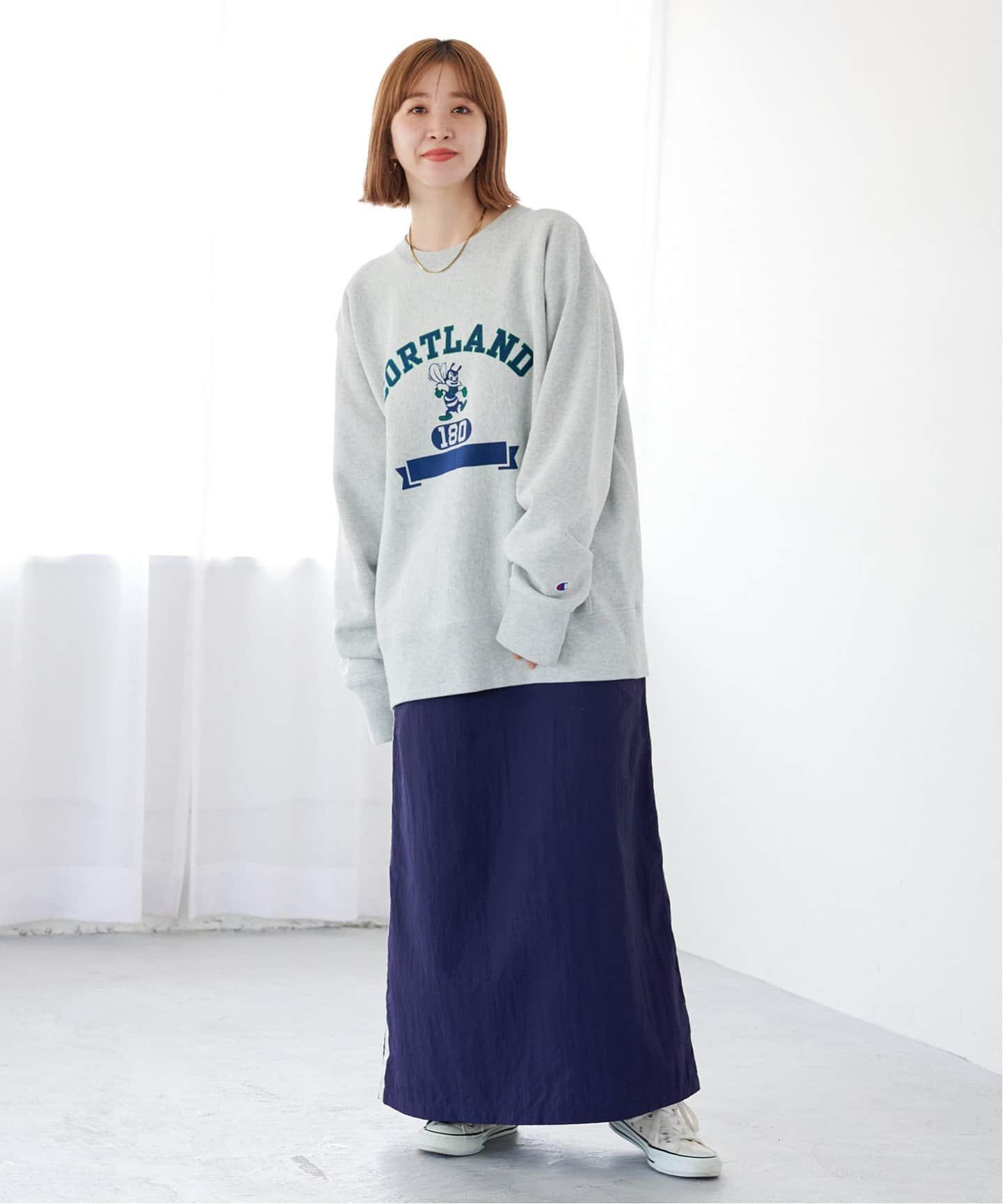 Champion/チャンピオン 別注 REVERSE WEAVE プルオーバー