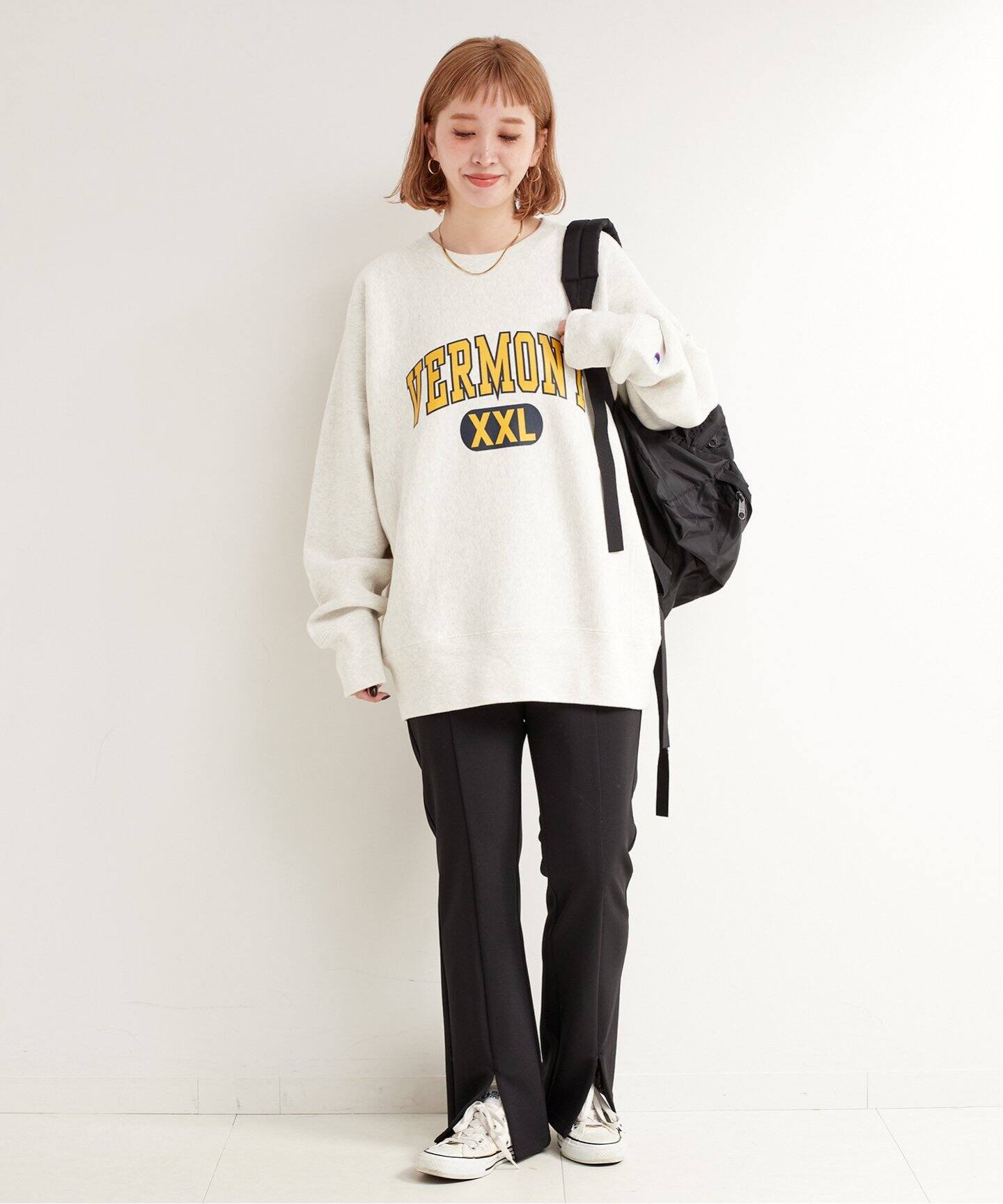Champion/チャンピオン 別注 REVERSE WEAVE プルオーバー（スウェット